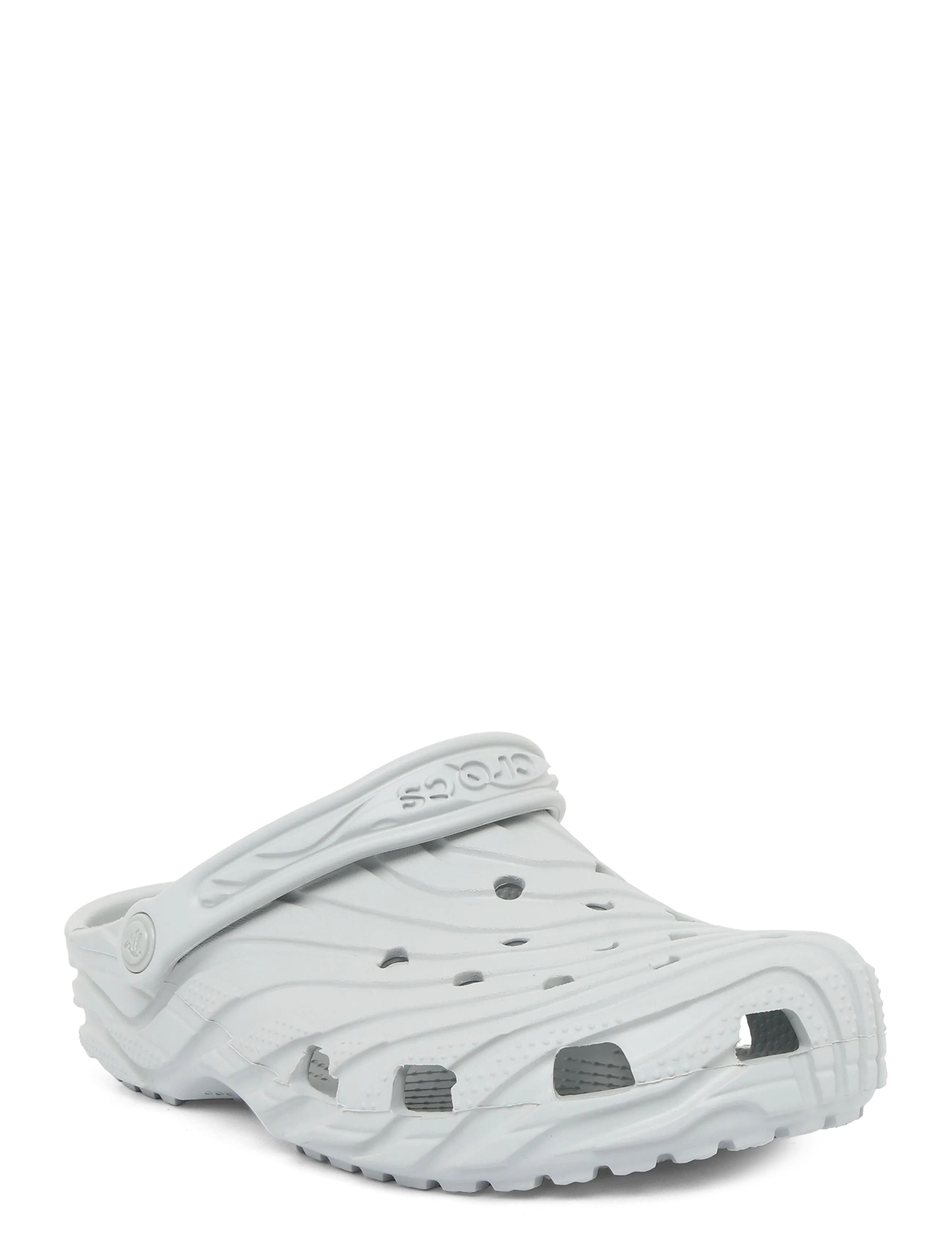 Crocs Classic Erosion Clog - Pantoletten & Clogs - ATMOSPHERE / grey