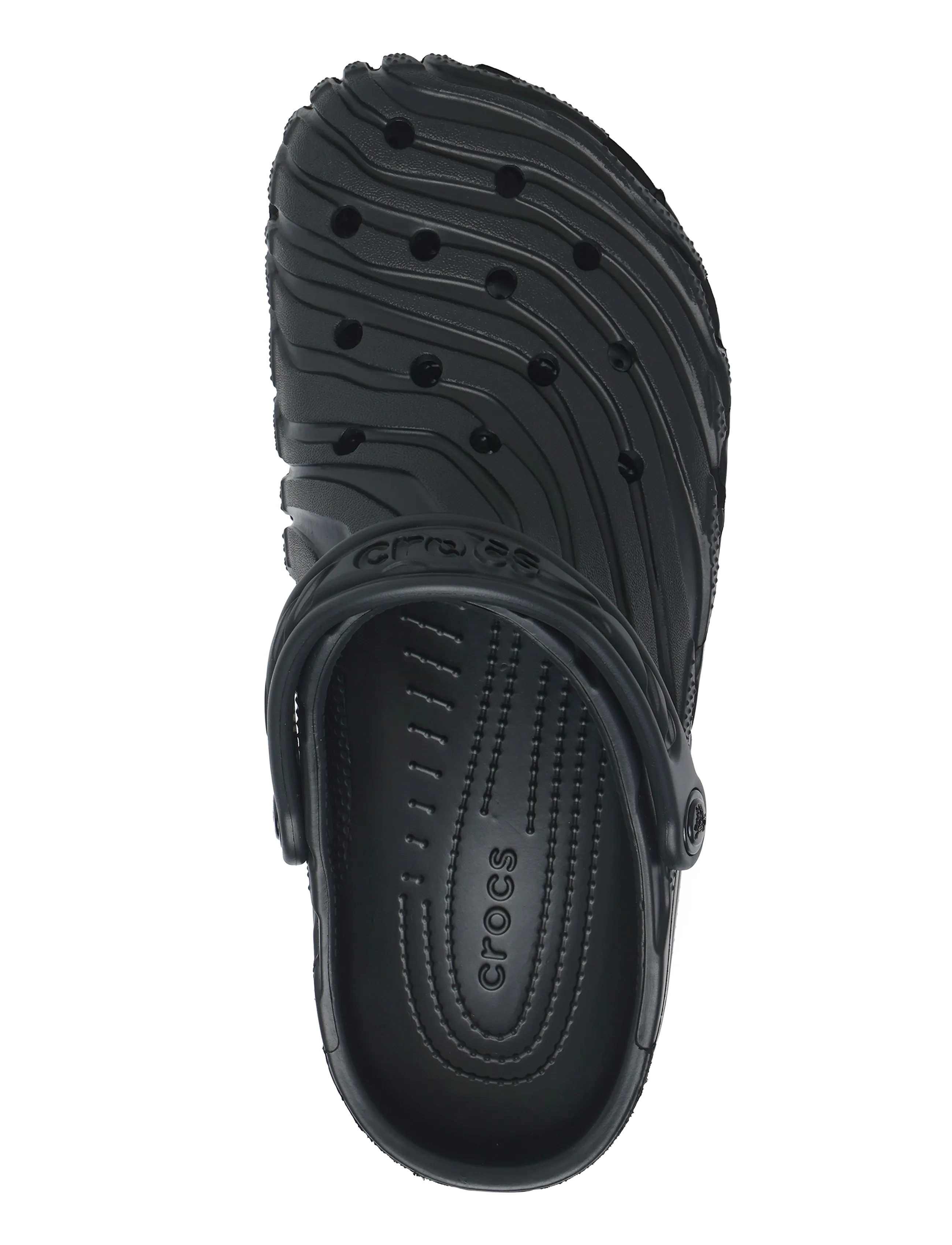 Crocs - Classic Erosion Clog - muula-kingad ja kotad - black - 3
