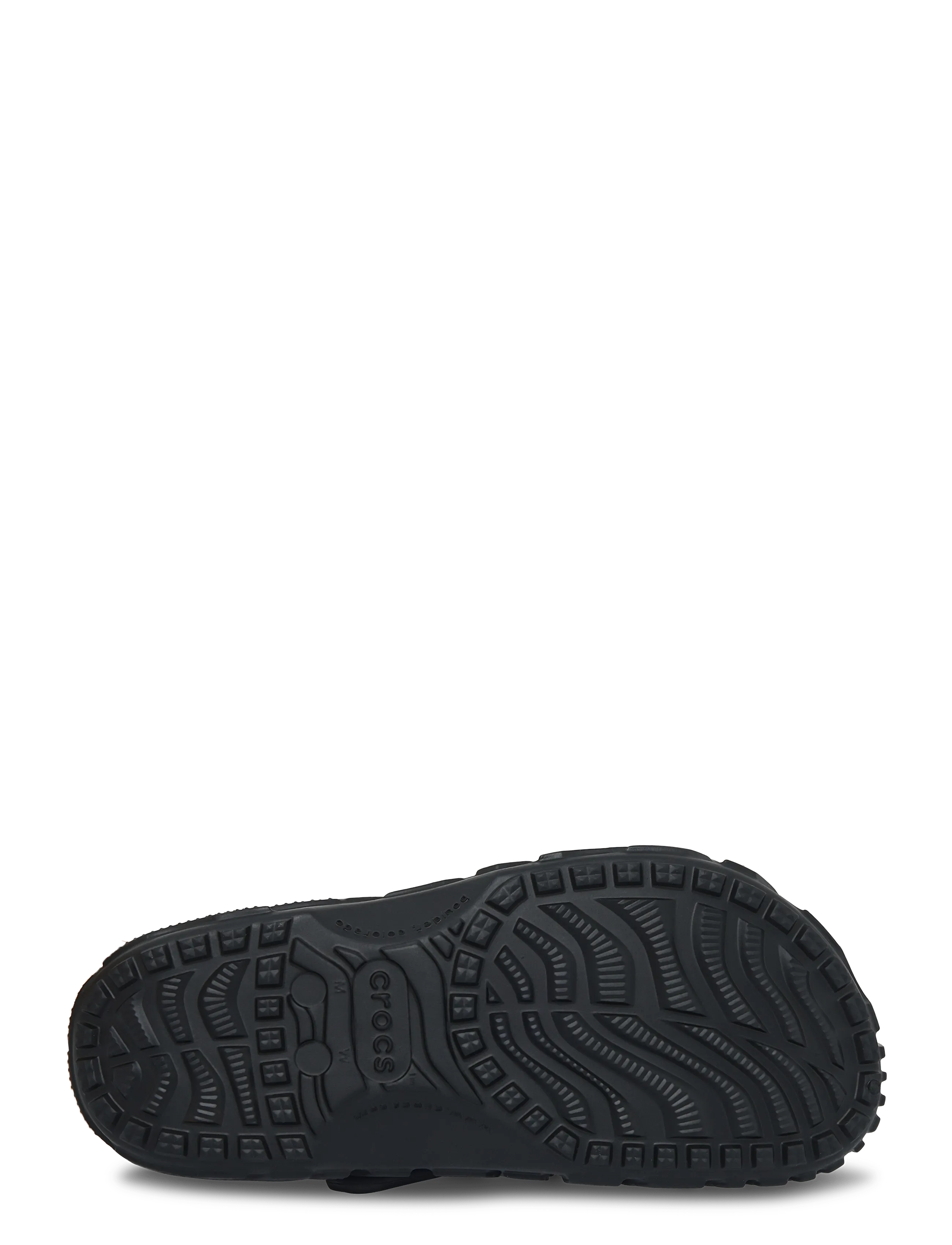 Crocs - Classic Erosion Clog - muula-kingad ja kotad - black - 4