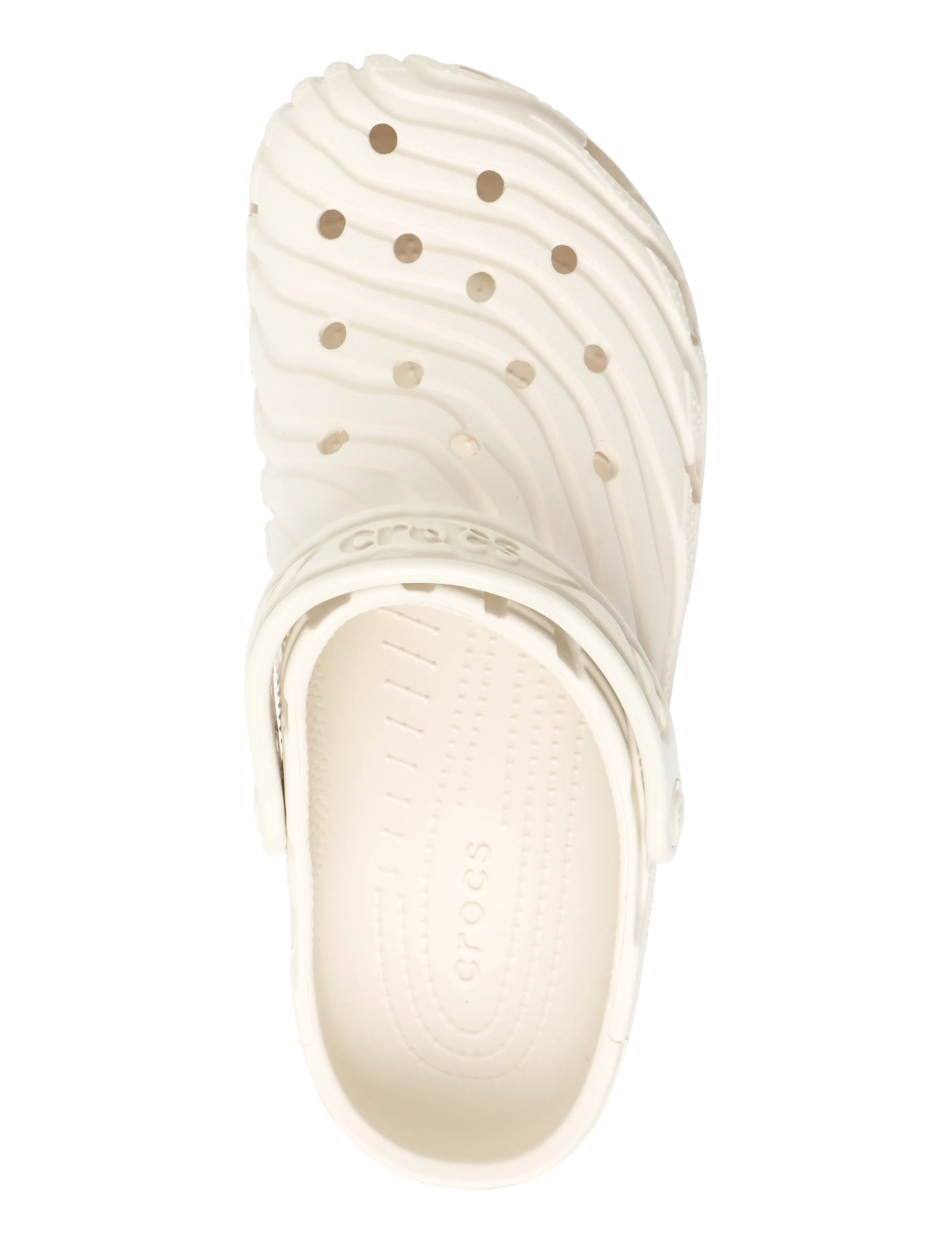 Crocs - Classic Erosion Clog - mules & clogs - summit white - 3