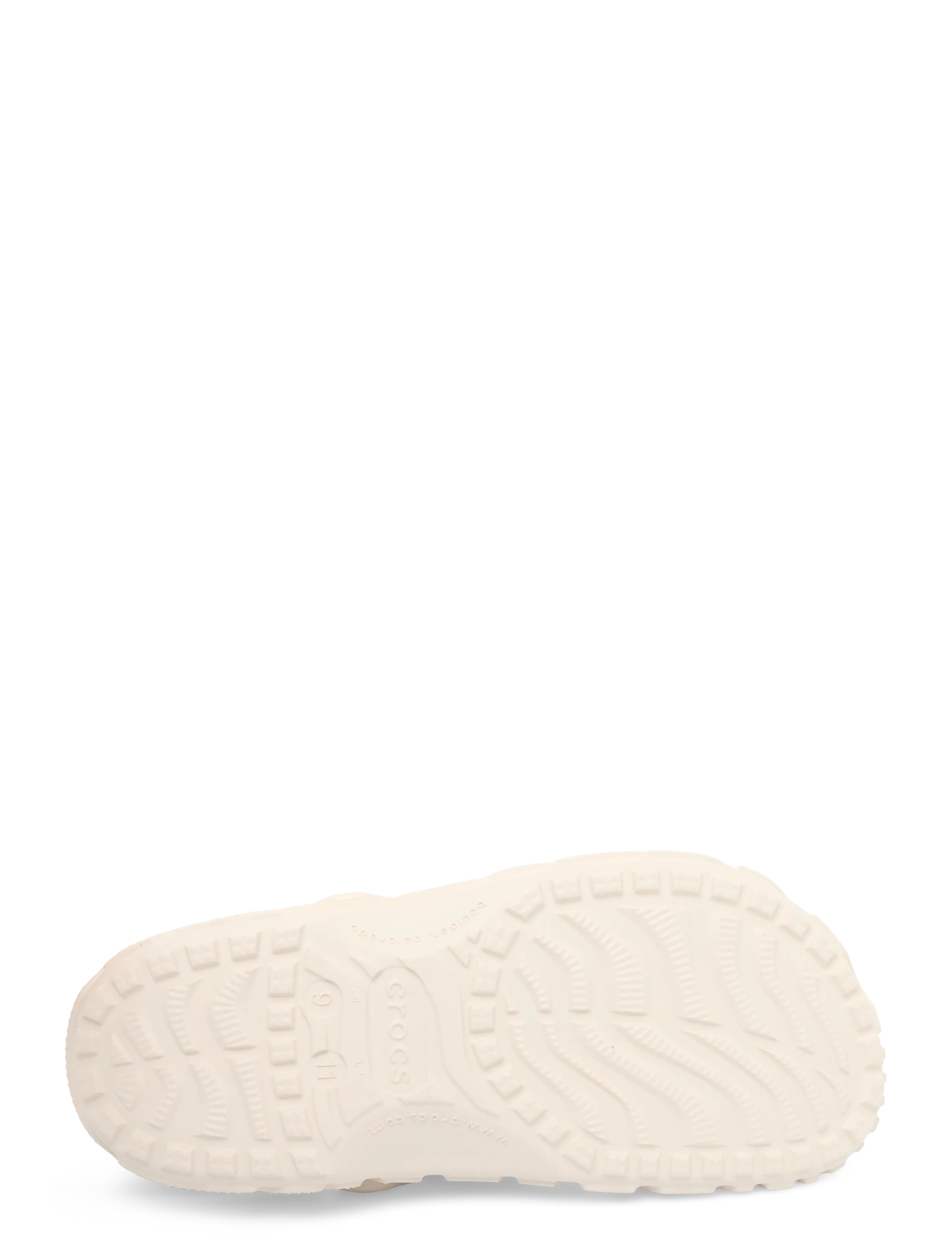 Crocs - Classic Erosion Clog - mules & clogs - summit white - 4