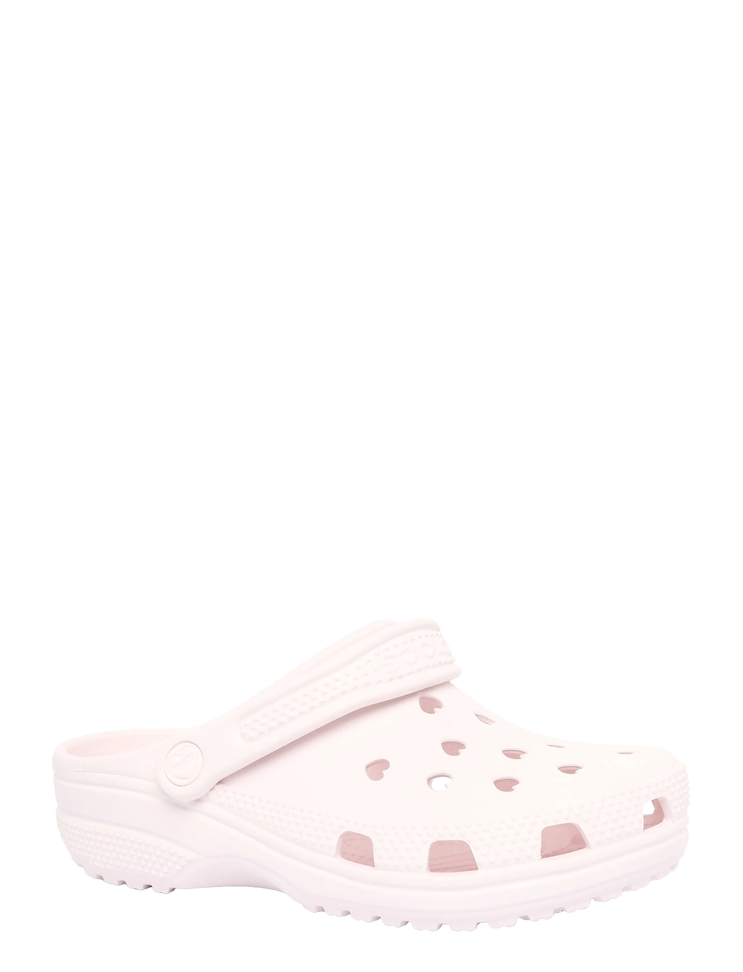 Crocs Classic Hearts Cut Out Clog - Jalanõud - BUBBLE ICE / pink/rose