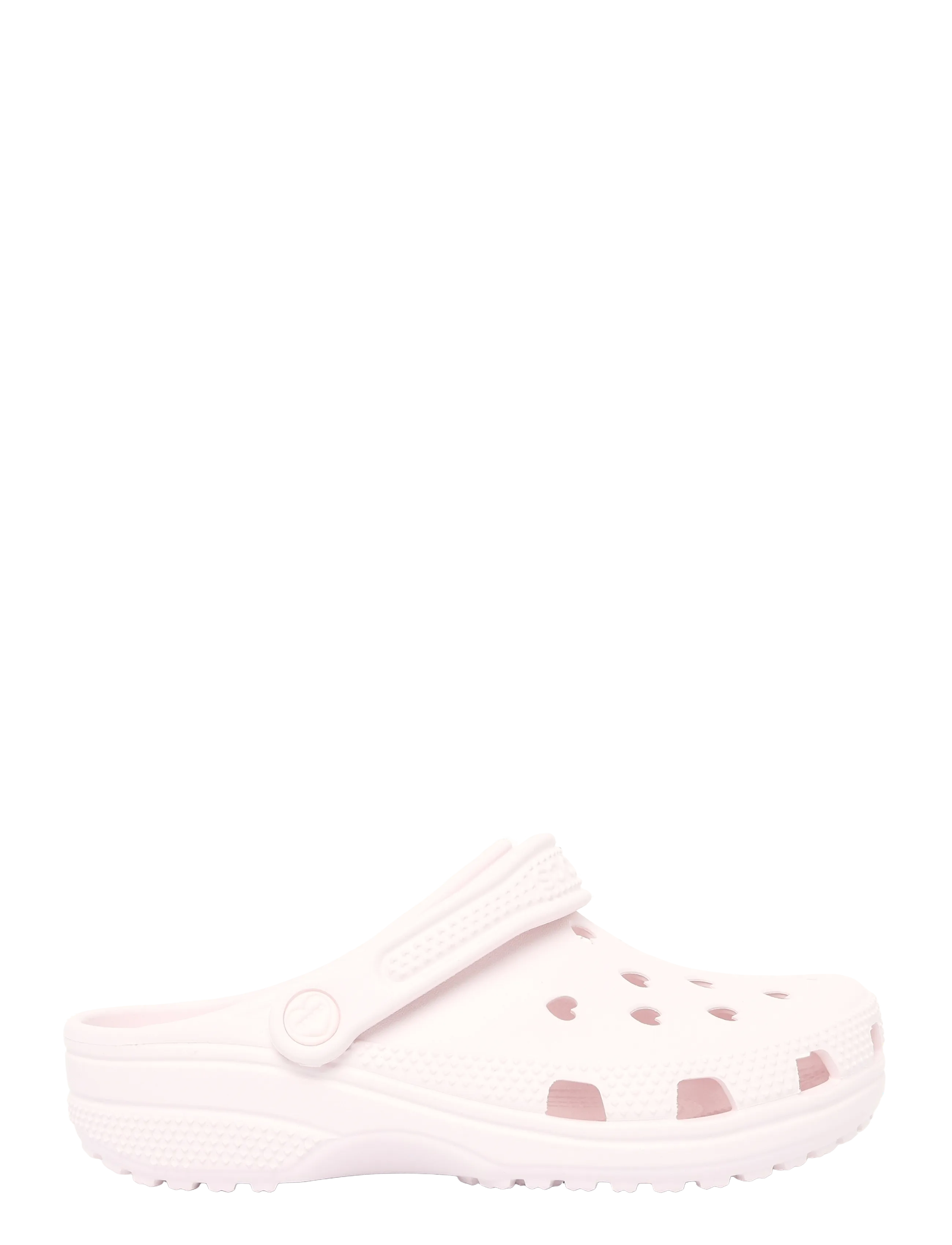 Crocs - Classic Hearts Cut Out Clog - bubble ice - 2