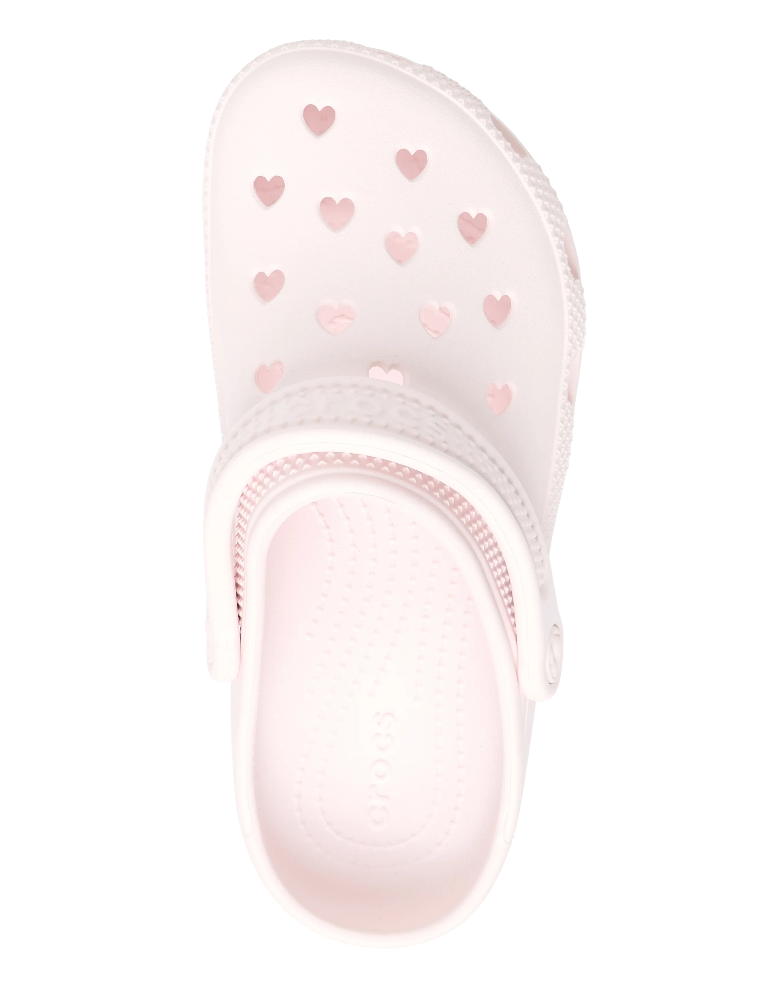 Crocs - Classic Hearts Cut Out Clog - bubble ice - 3
