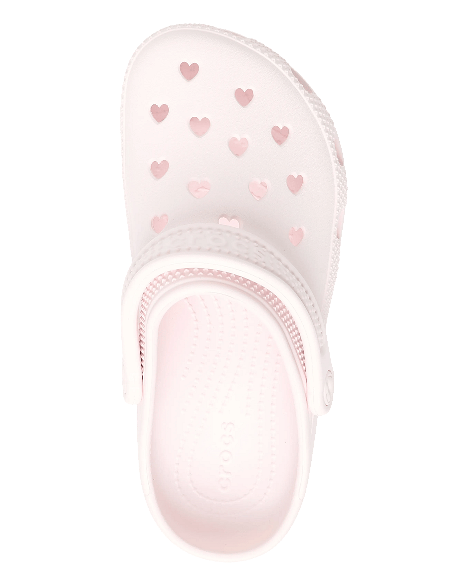 Crocs - Classic Hearts Cut Out Clog - clogs - bubble ice - 3