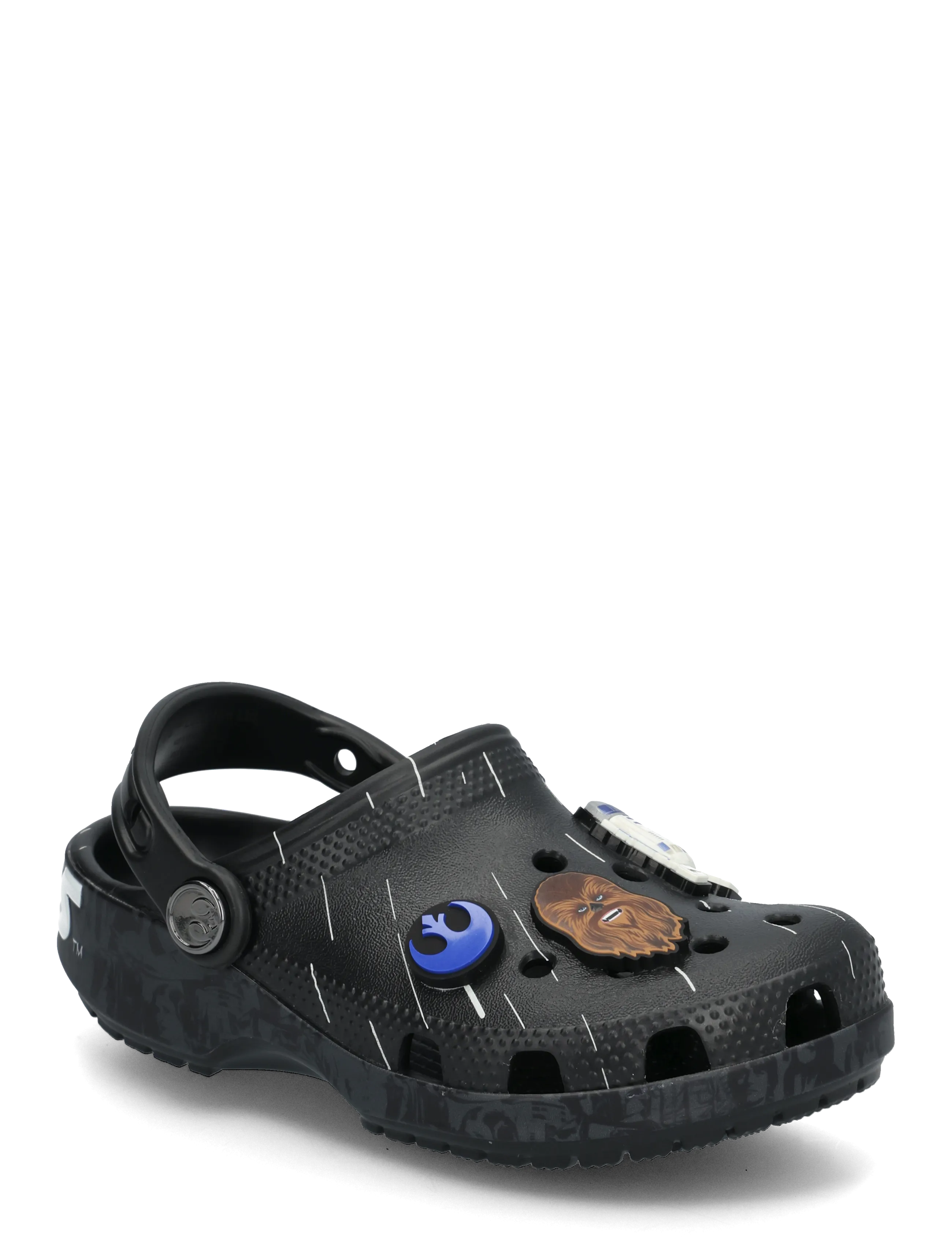 Crocs Star Wars Hyperspace Cls Clg K, Kinder, Kinder Star Wars Clog, Schwarz, Gr.32/33