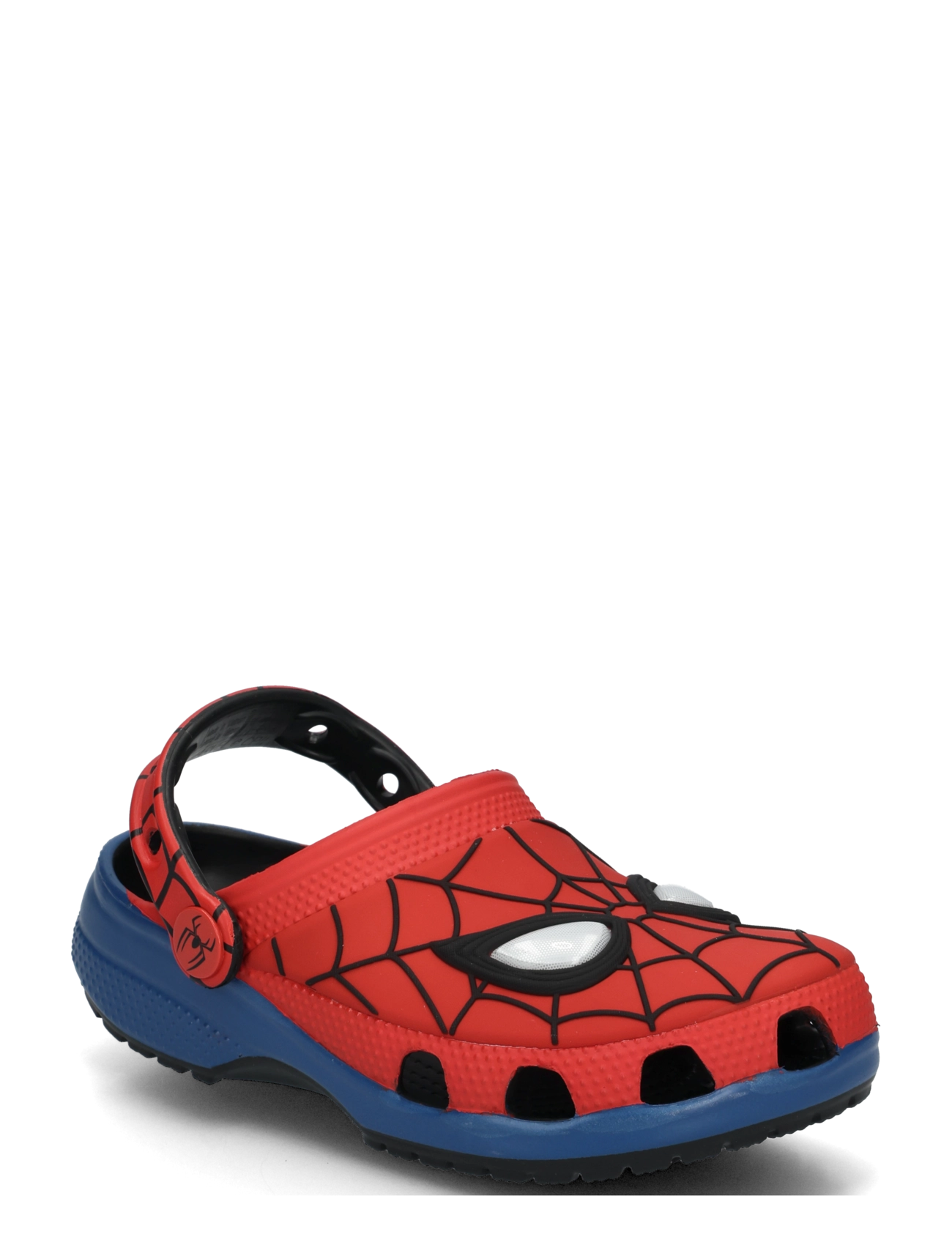 Crocs Spiderman Cls Clg K - Skór - MULTI / red