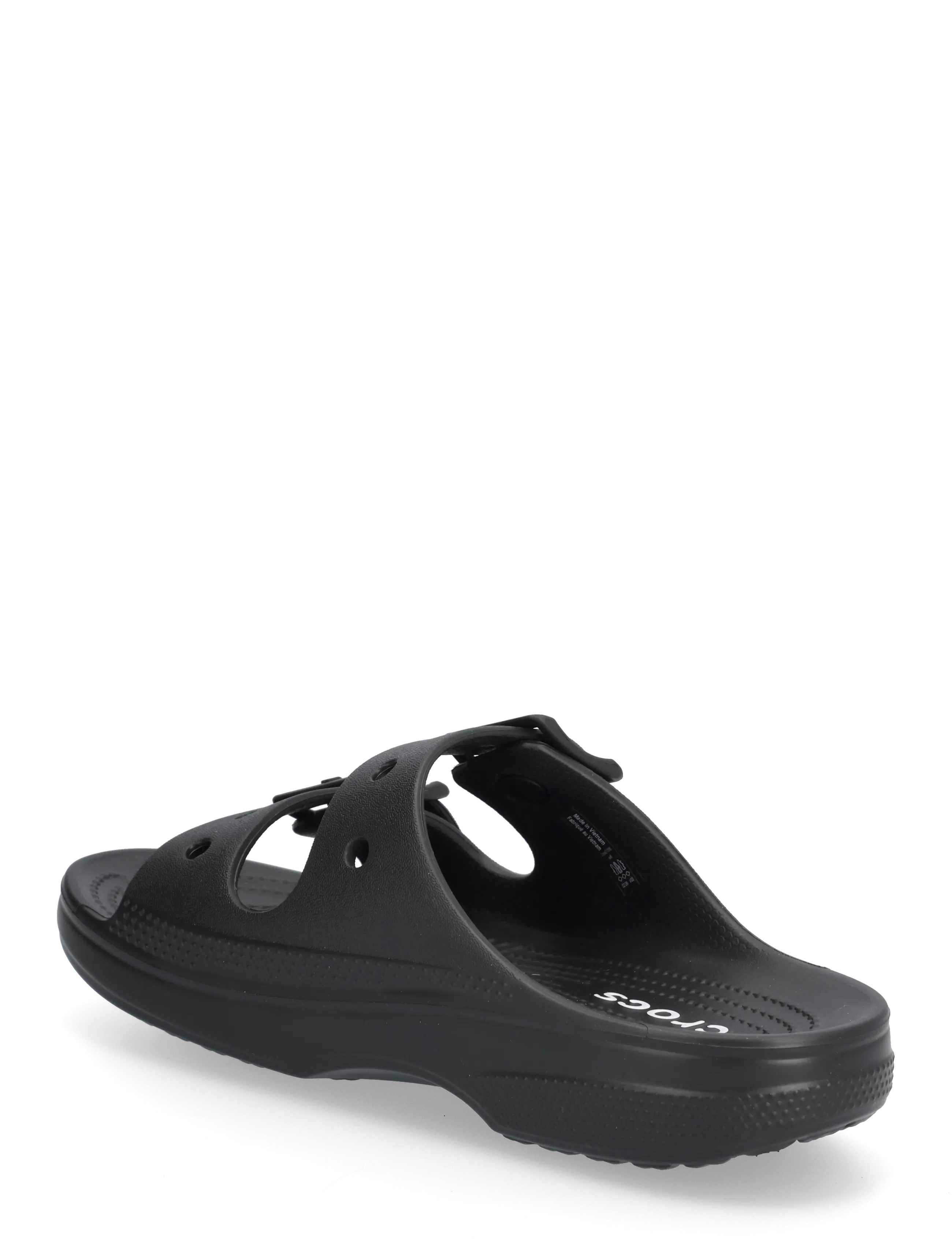 Crocs - Saturday Sandal W - najniższe ceny - black - 2