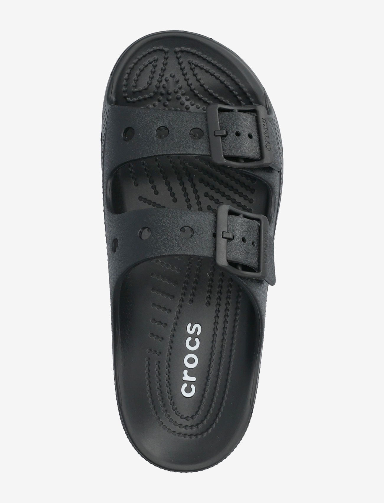 Crocs - Saturday Sandal W - flade sandaler - black - 3
