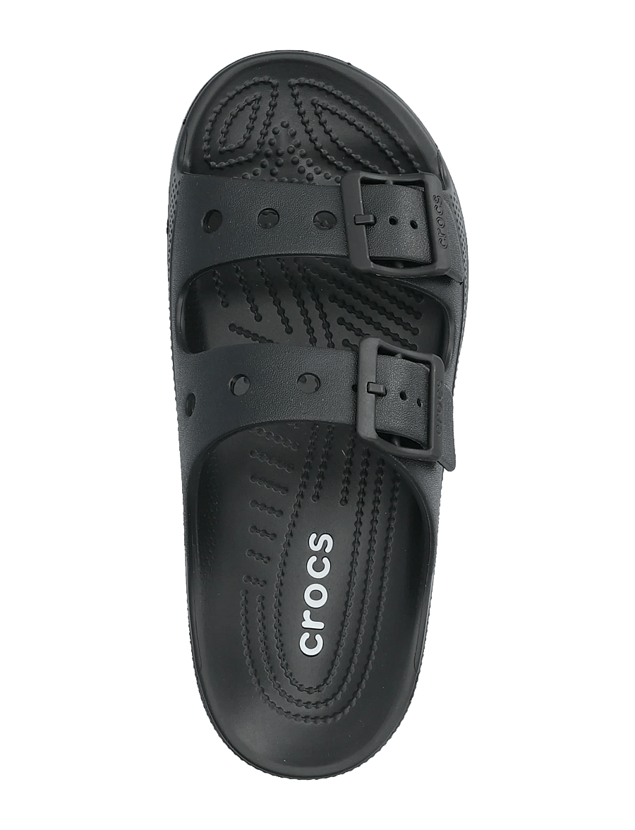 Crocs - Saturday Sandal W - flache sandalen - black - 3