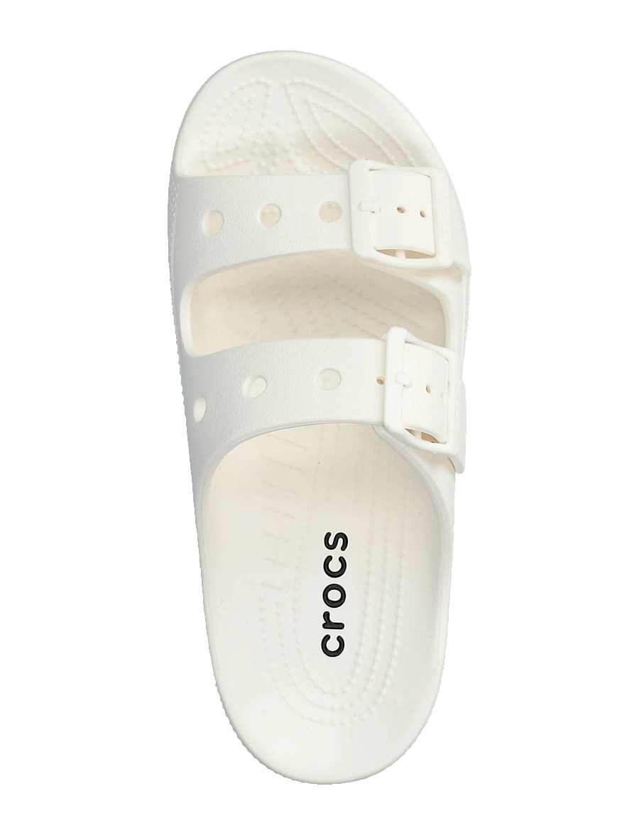 Crocs - Saturday Sandal W - flache sandalen - white - 3