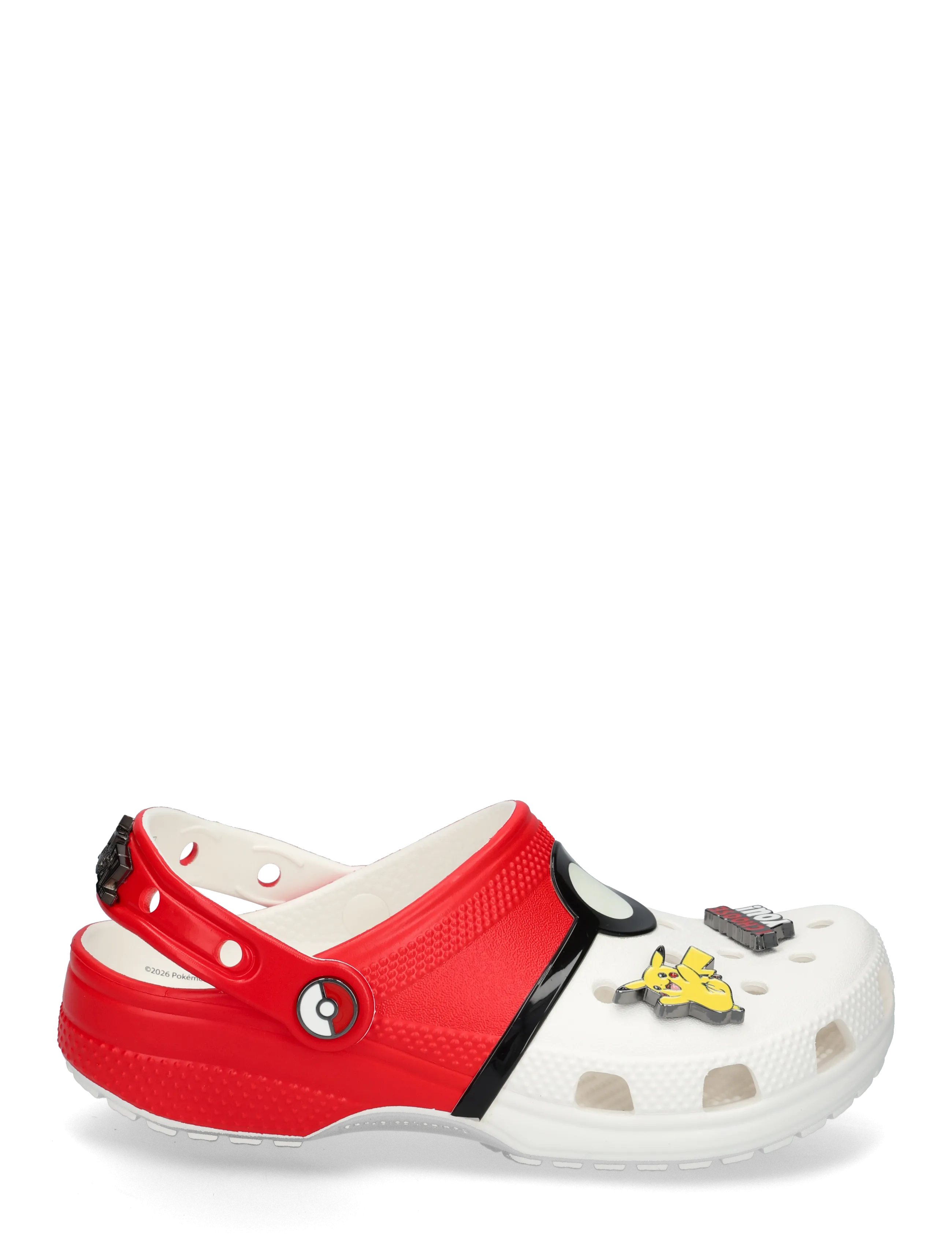 Crocs - Pokemon Poke Ball Cls Clg K - koka kurpes - multi - 2