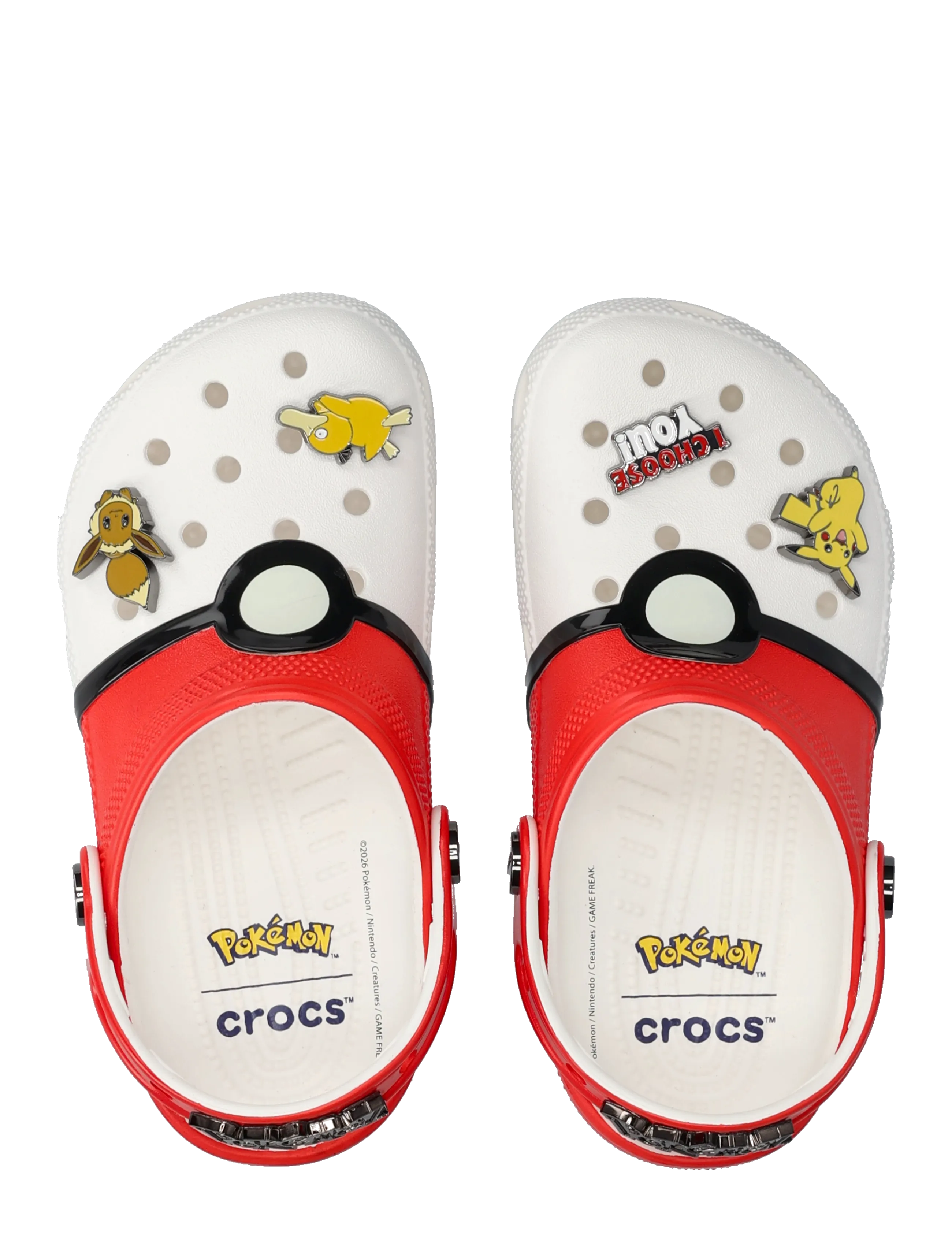 Crocs - Pokemon Poke Ball Cls Clg K - koka kurpes - multi - 3