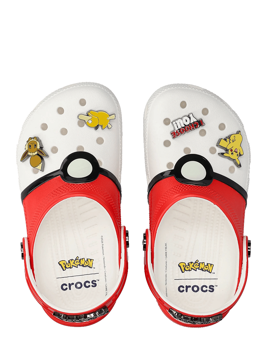 Crocs - Pokemon Poke Ball Cls Clg K - koka kurpes - multi - 3