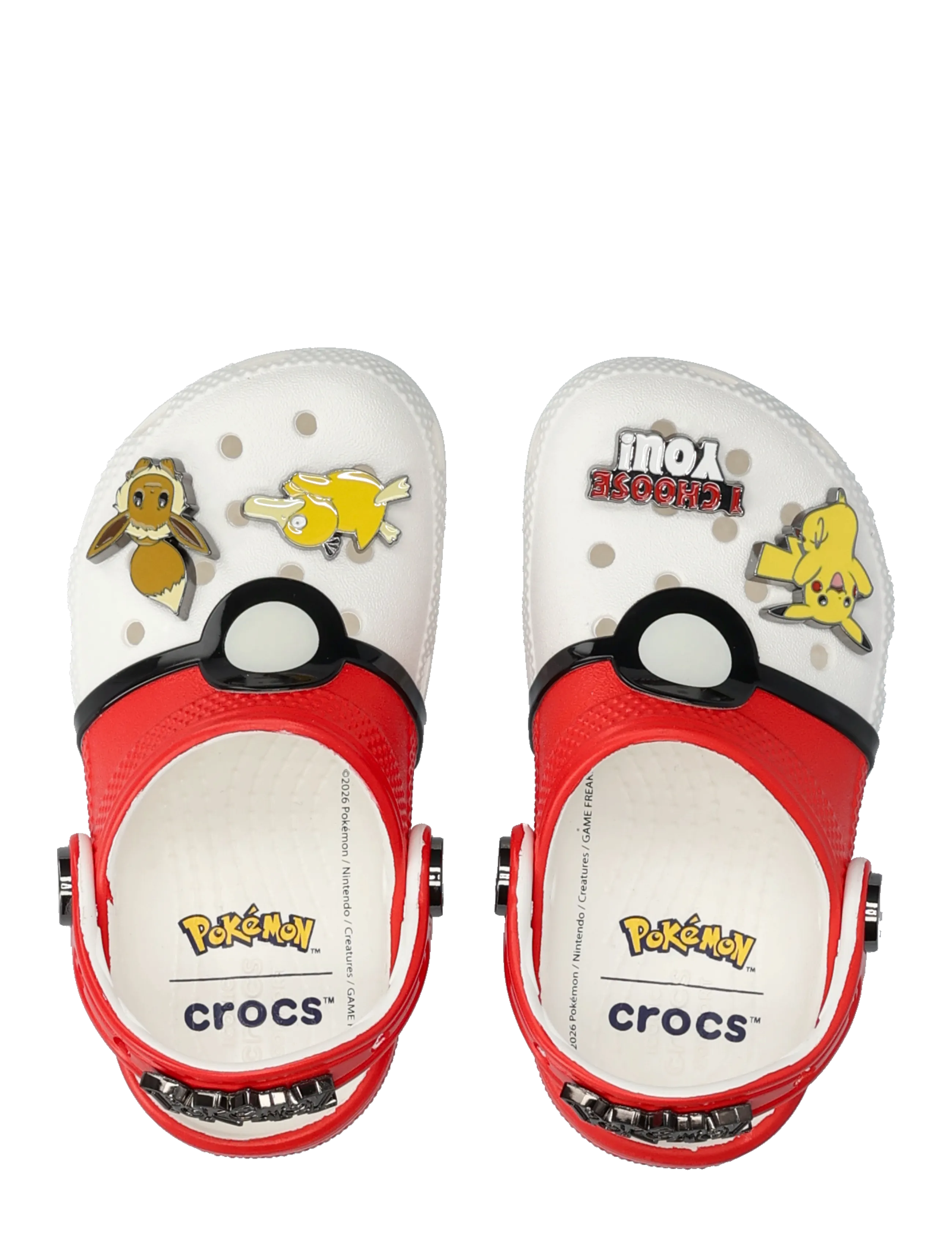 Crocs - Pokemon Poke Ball Cls Clg T - clogs - multi - 3