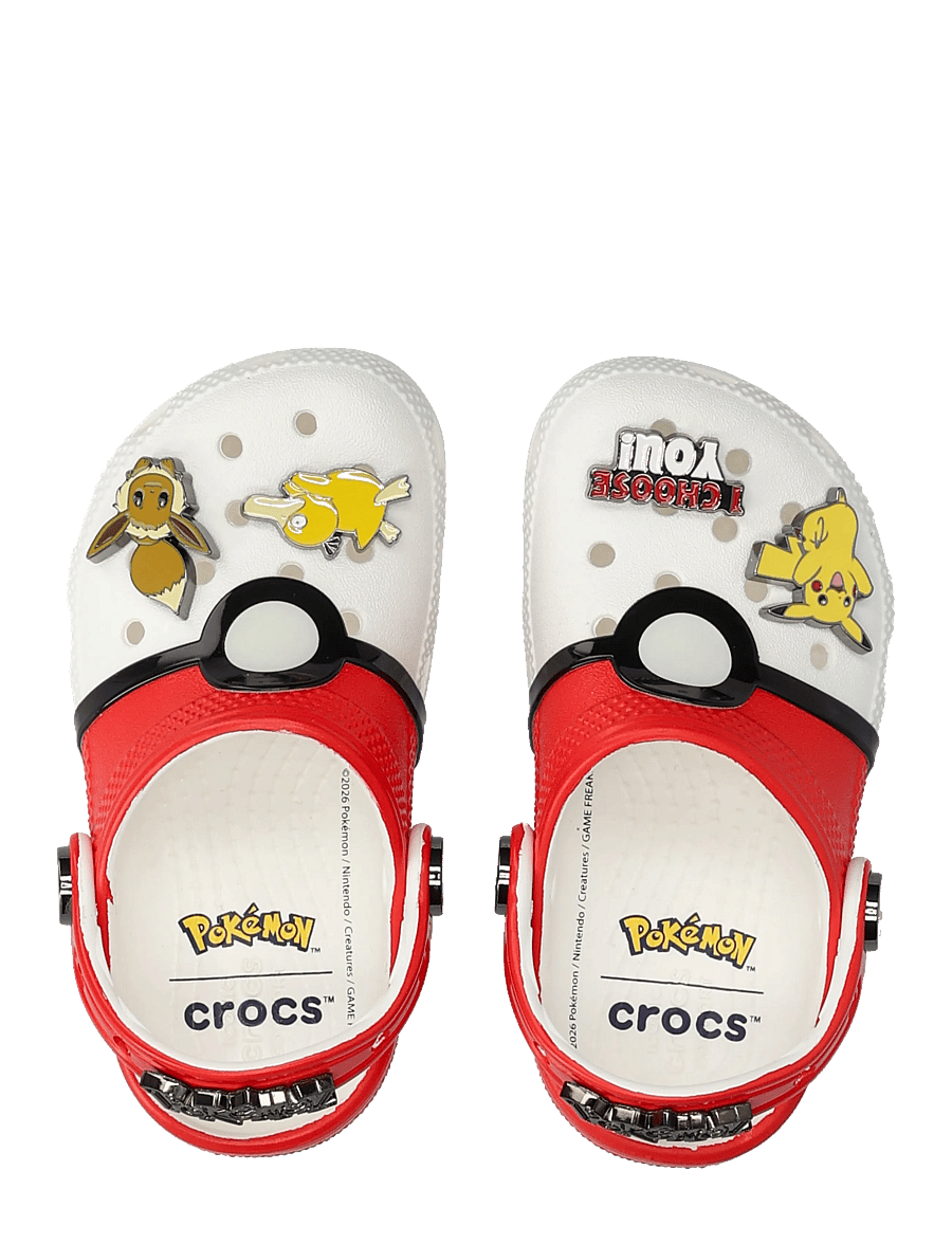 Crocs - Pokemon Poke Ball Cls Clg T - clogs - multi - 3