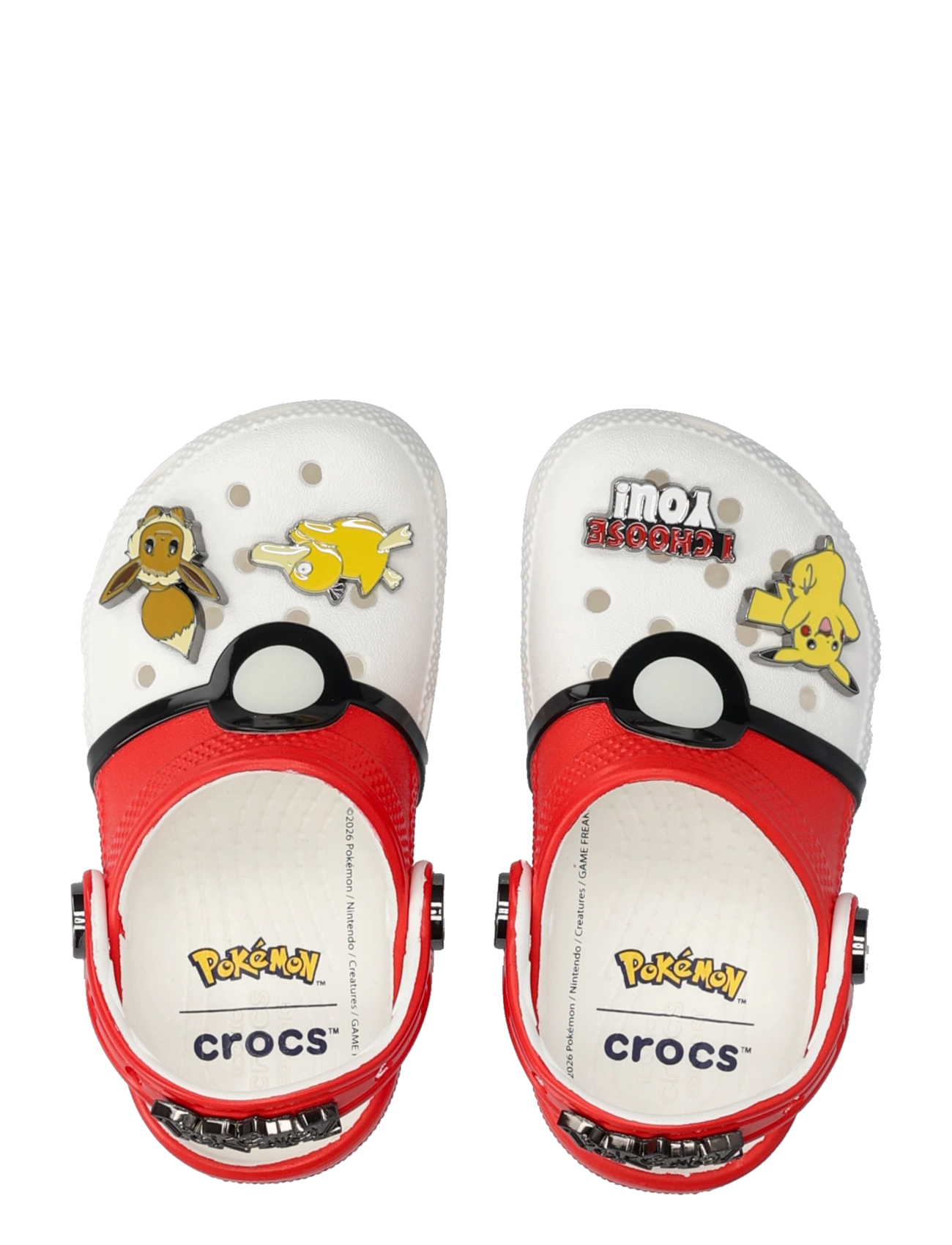 Crocs - Pokemon Poke Ball Cls Clg T - kotad - multi - 3