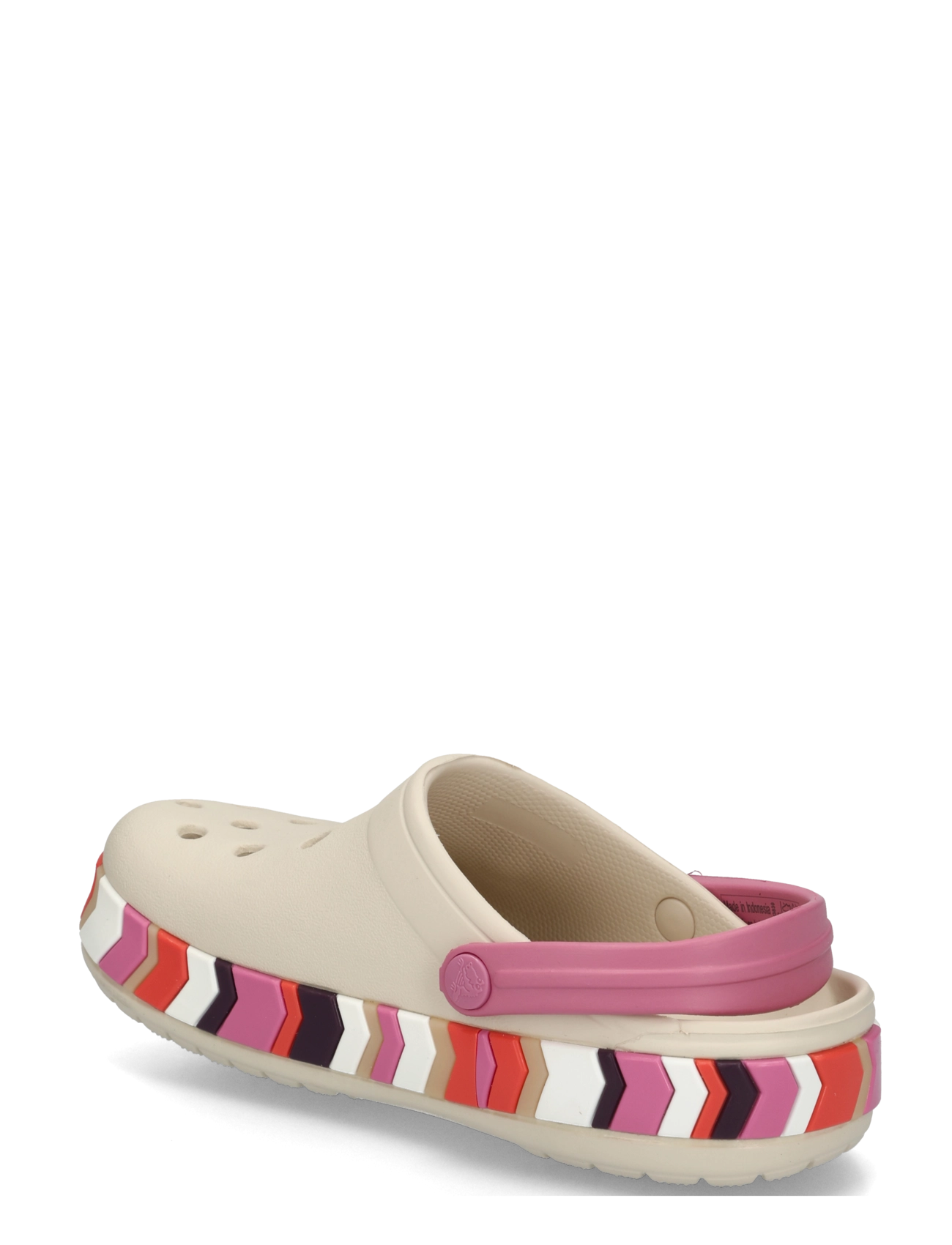 Crocs - Crocband Chevron Band Clog K - kotad - frappÉ/quiet rose - 1