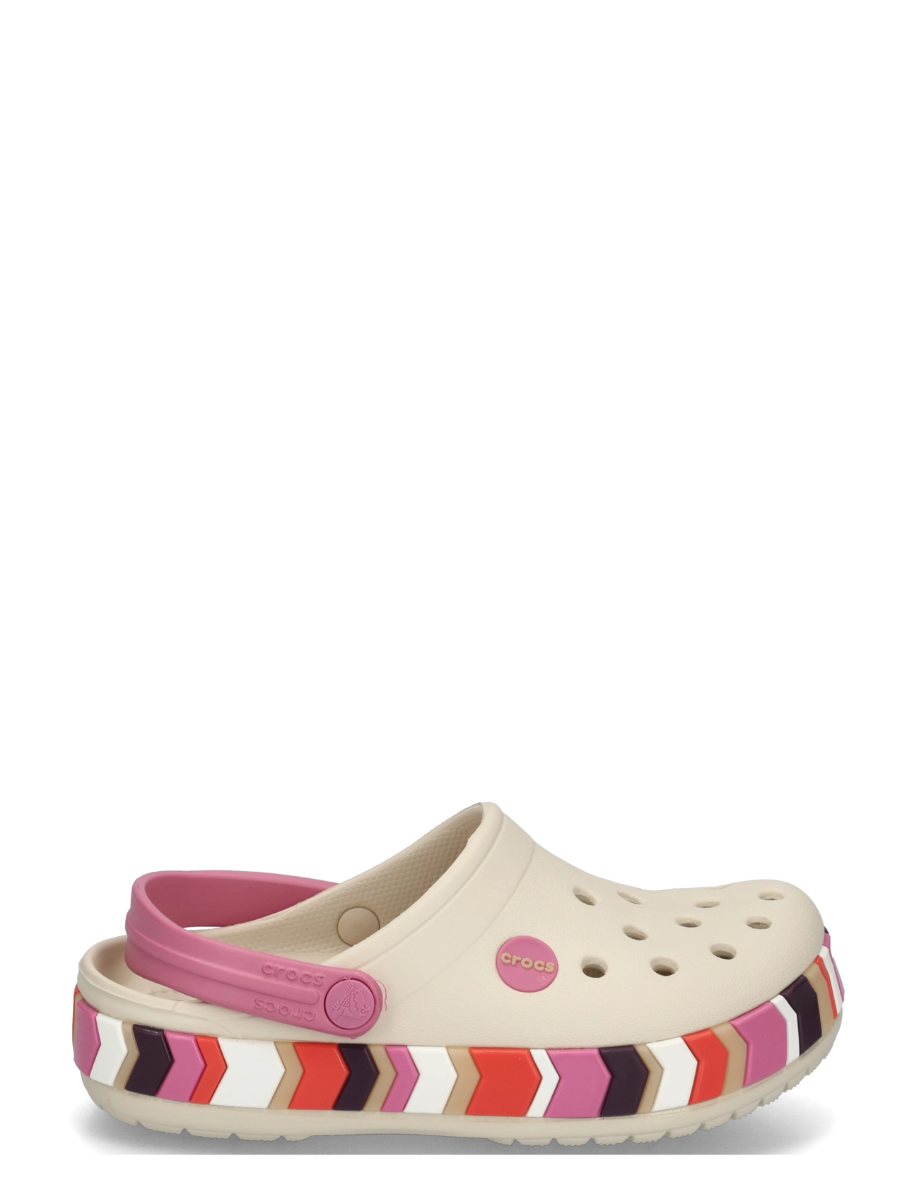 Crocs - Crocband Chevron Band Clog K - kotad - frappÉ/quiet rose - 2