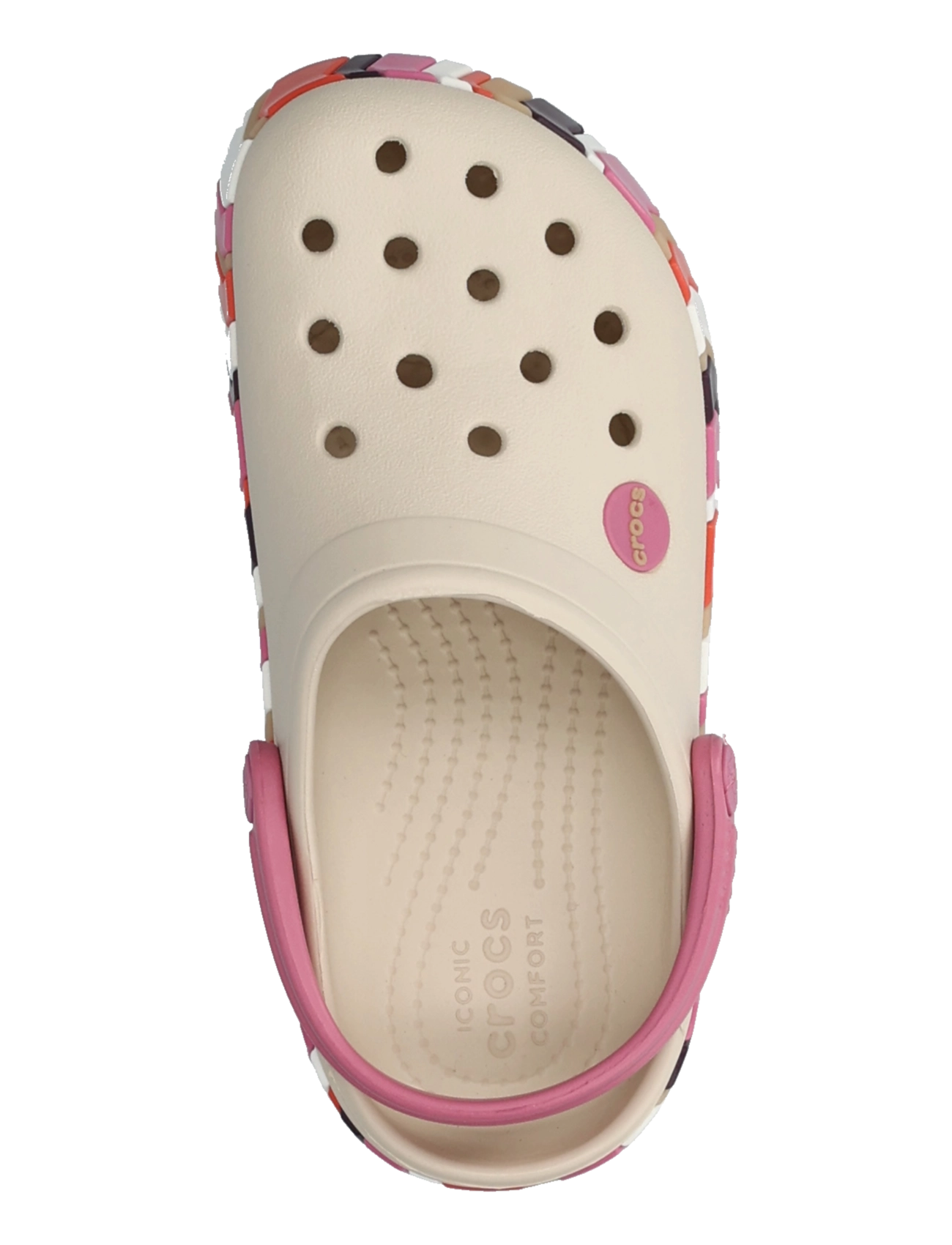 Crocs - Crocband Chevron Band Clog K - kotad - frappÉ/quiet rose - 3