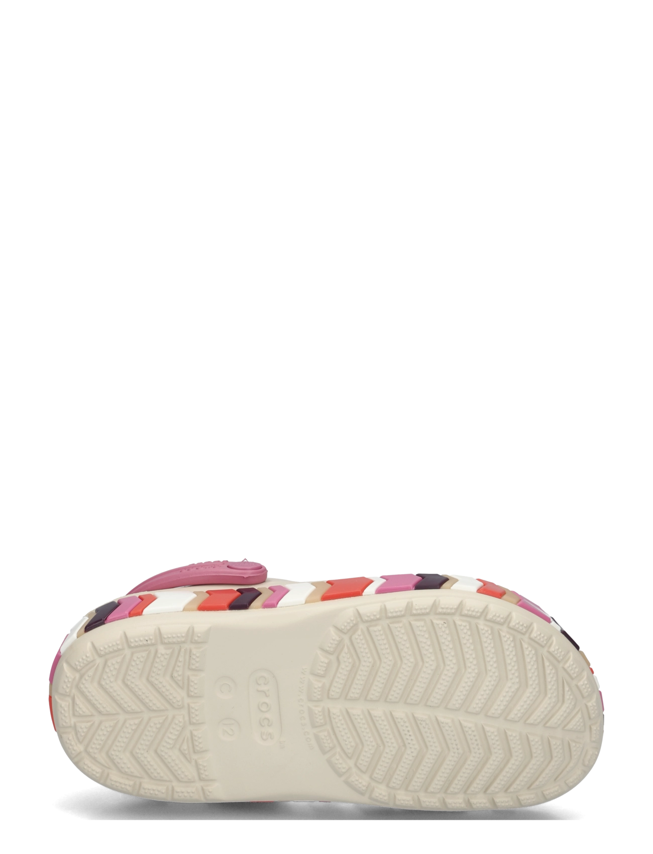Crocs - Crocband Chevron Band Clog K - kotad - frappÉ/quiet rose - 4