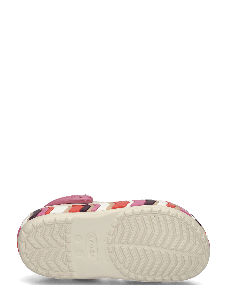 Crocs - Crocband Chevron Band Clog K - kotad - frappÉ/quiet rose - 4