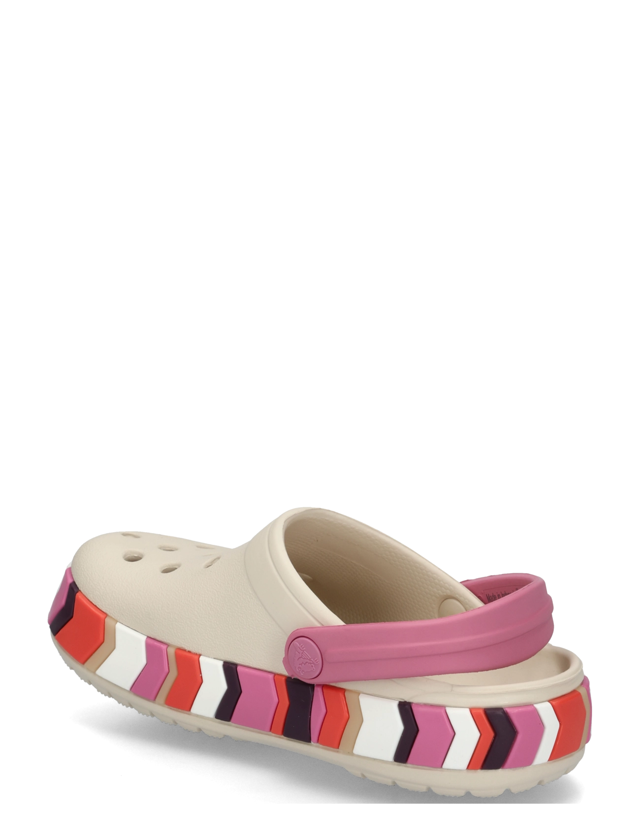 Crocs - Crocband Chevron Band Clog T - clogs - frappÉ/quiet rose - 1