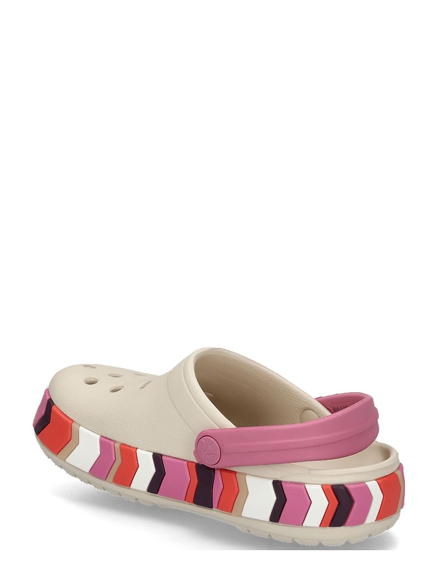 Crocs - Crocband Chevron Band Clog T - clogs - frappÉ/quiet rose - 1