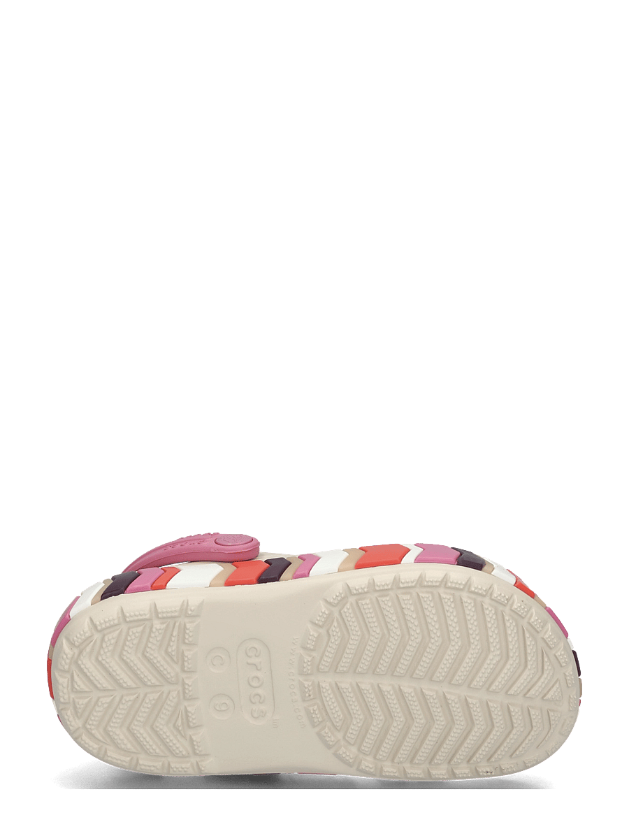 Crocs - Crocband Chevron Band Clog T - clogs - frappÉ/quiet rose - 4
