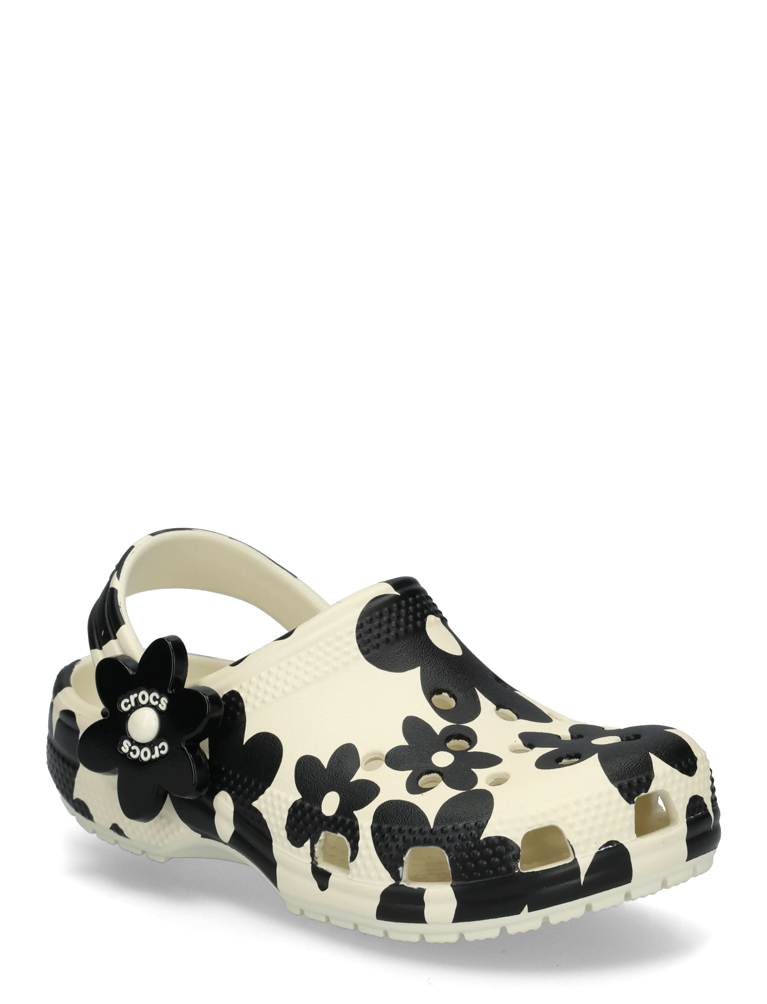 Crocs Classic Pop Petals Clog K - Inspiration - SUMMIT WHITE/BLACK / white