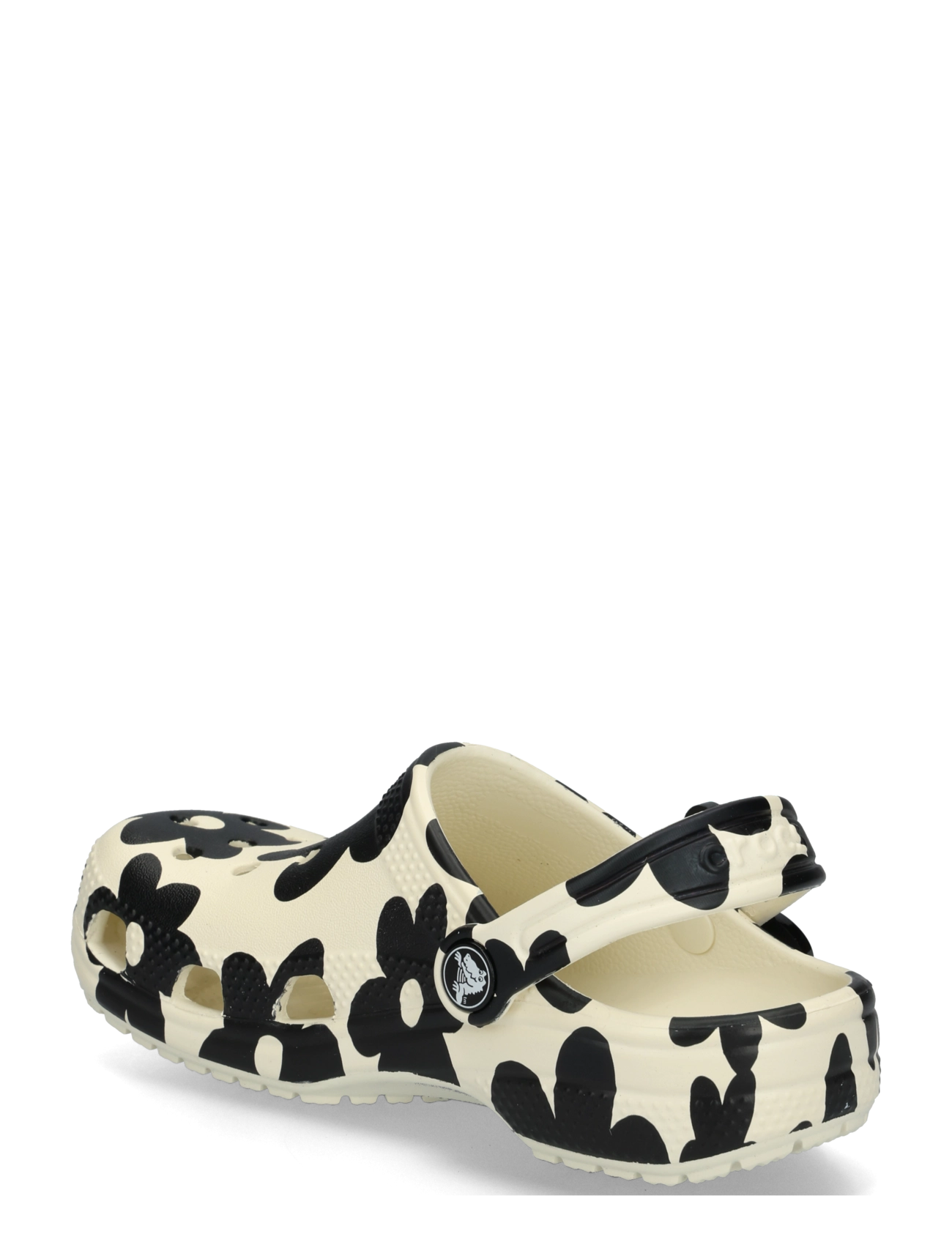 Crocs - Classic Pop Petals Clog K - clogs - summit white/black - 1