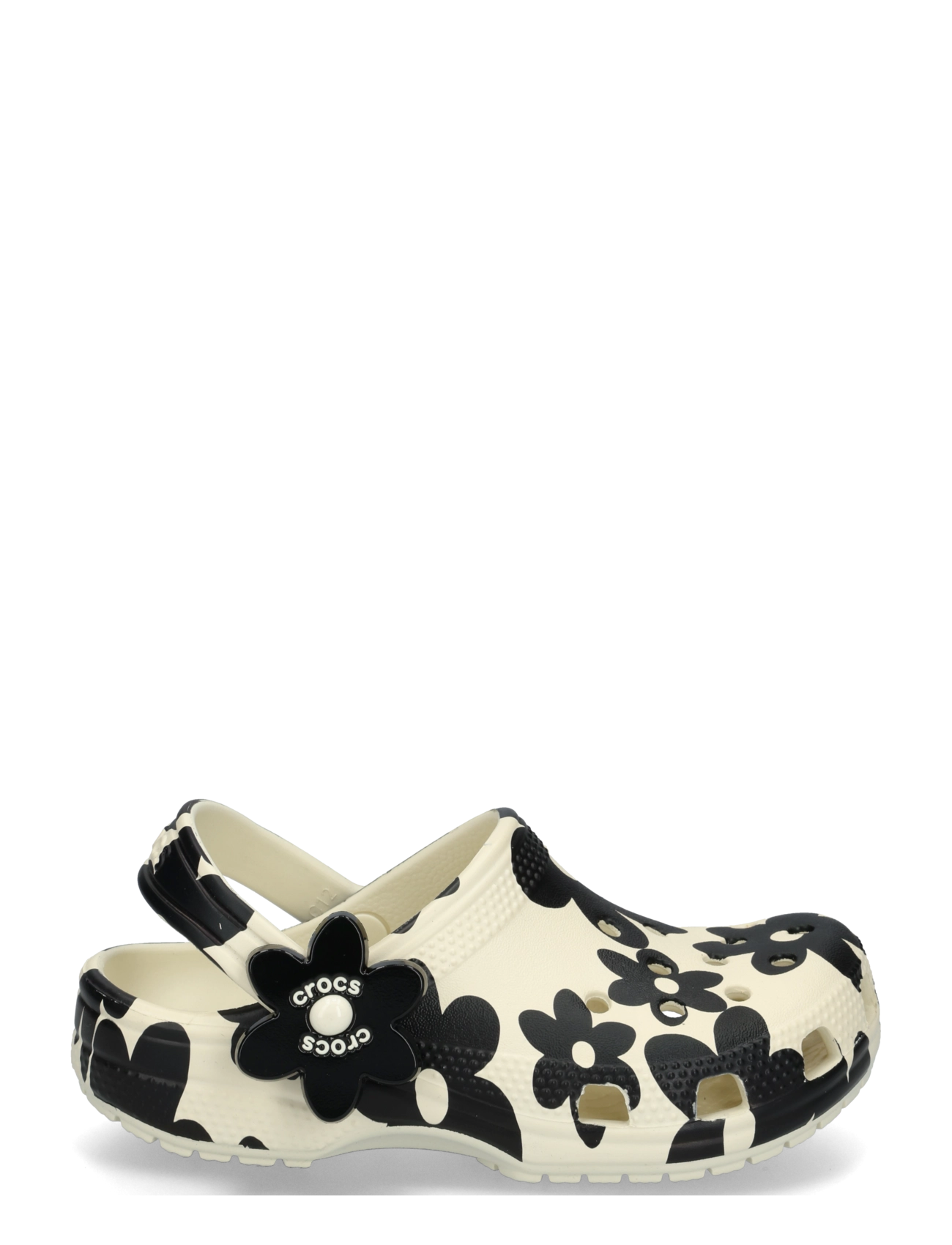 Crocs - Classic Pop Petals Clog K - clogs - summit white/black - 2