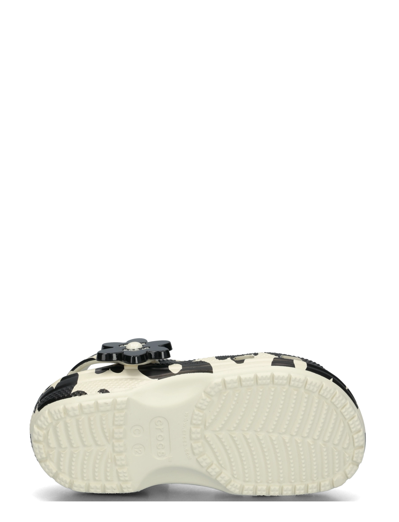 Crocs - Classic Pop Petals Clog K - clogs - summit white/black - 4
