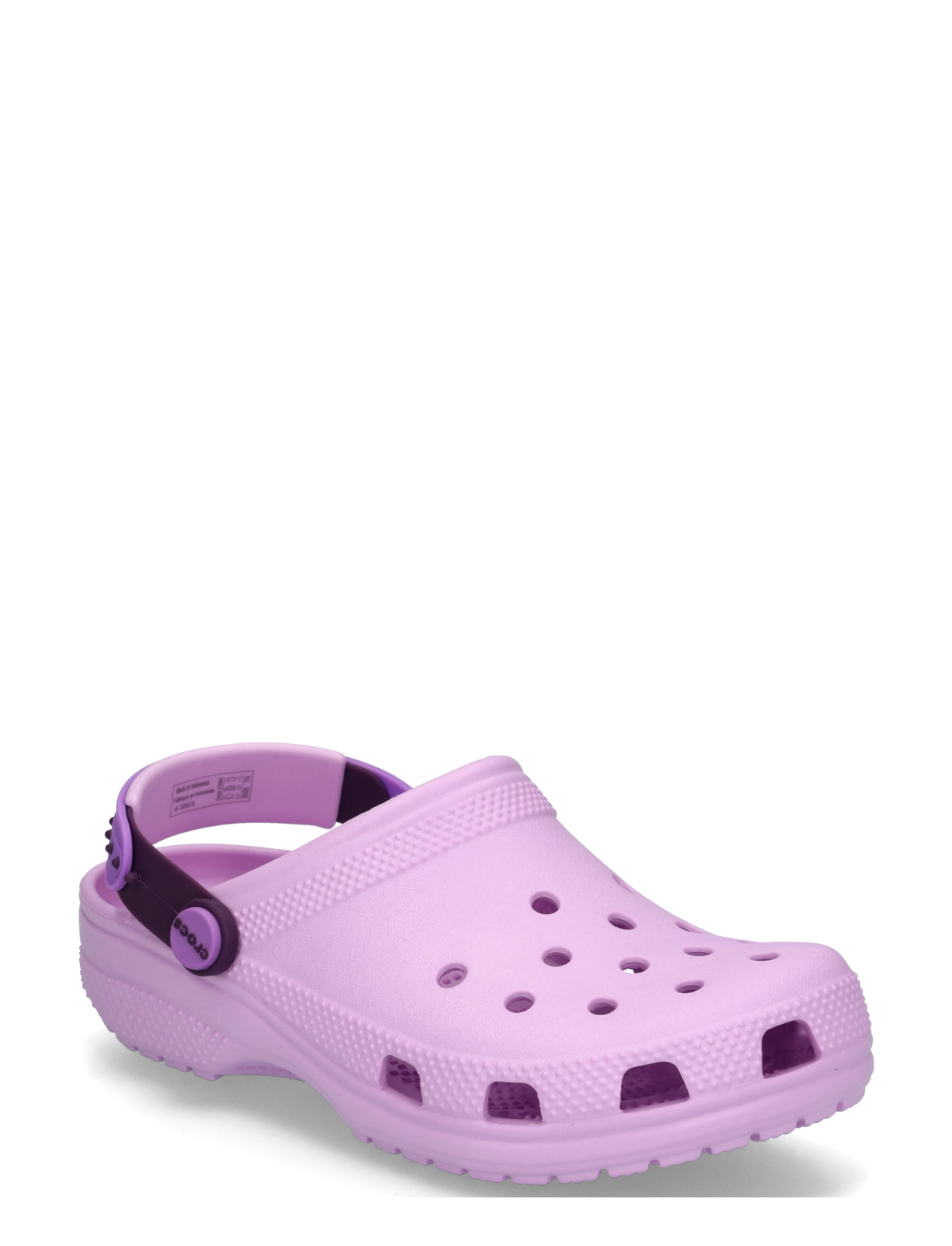 Crocs Clsc Glow SnapBack Strap Clg K - Jalanõud - GLOW-PURPLE/MULTI / purple