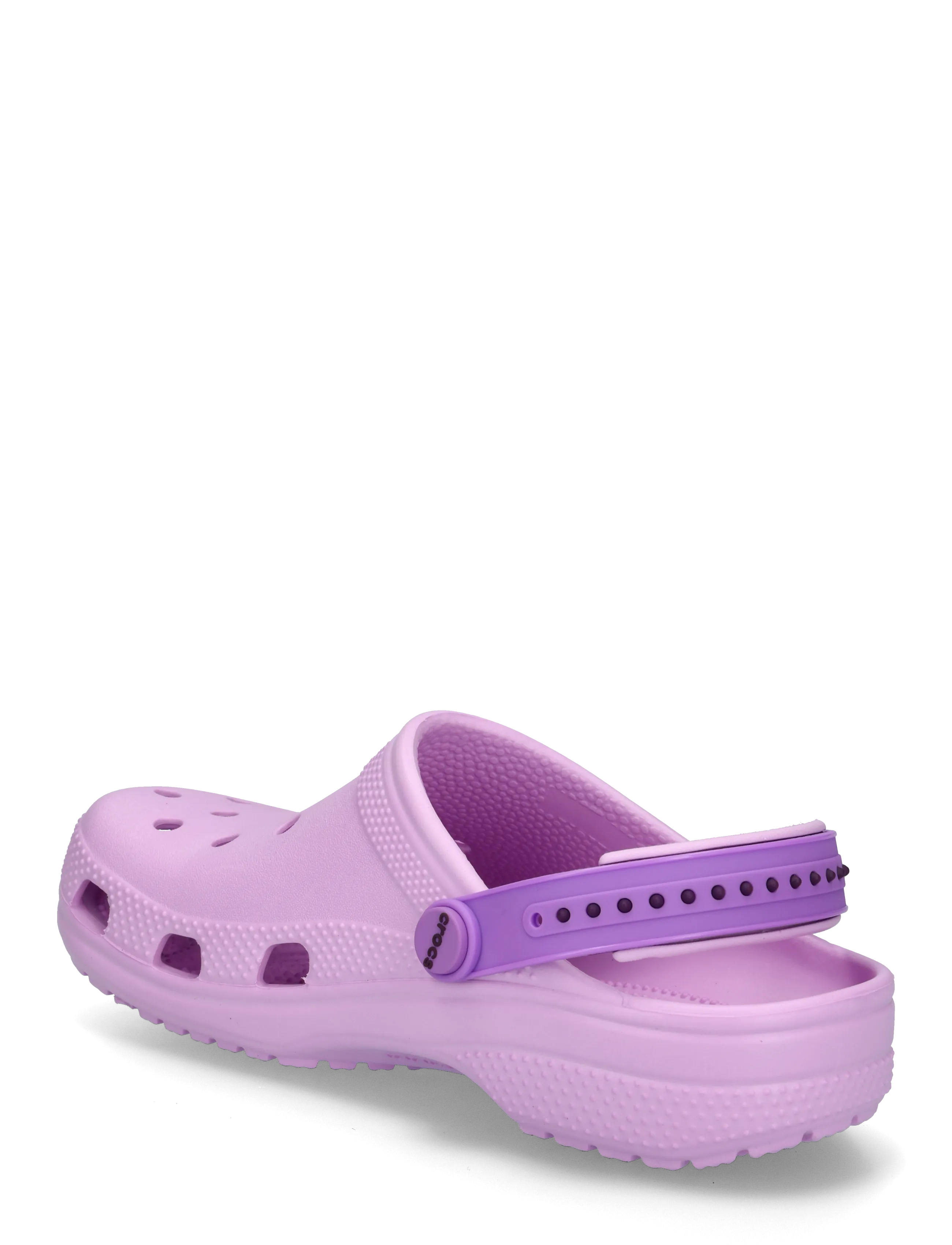 Crocs - Clsc Glow SnapBack Strap Clg K - clogs - glow-purple/multi - 1