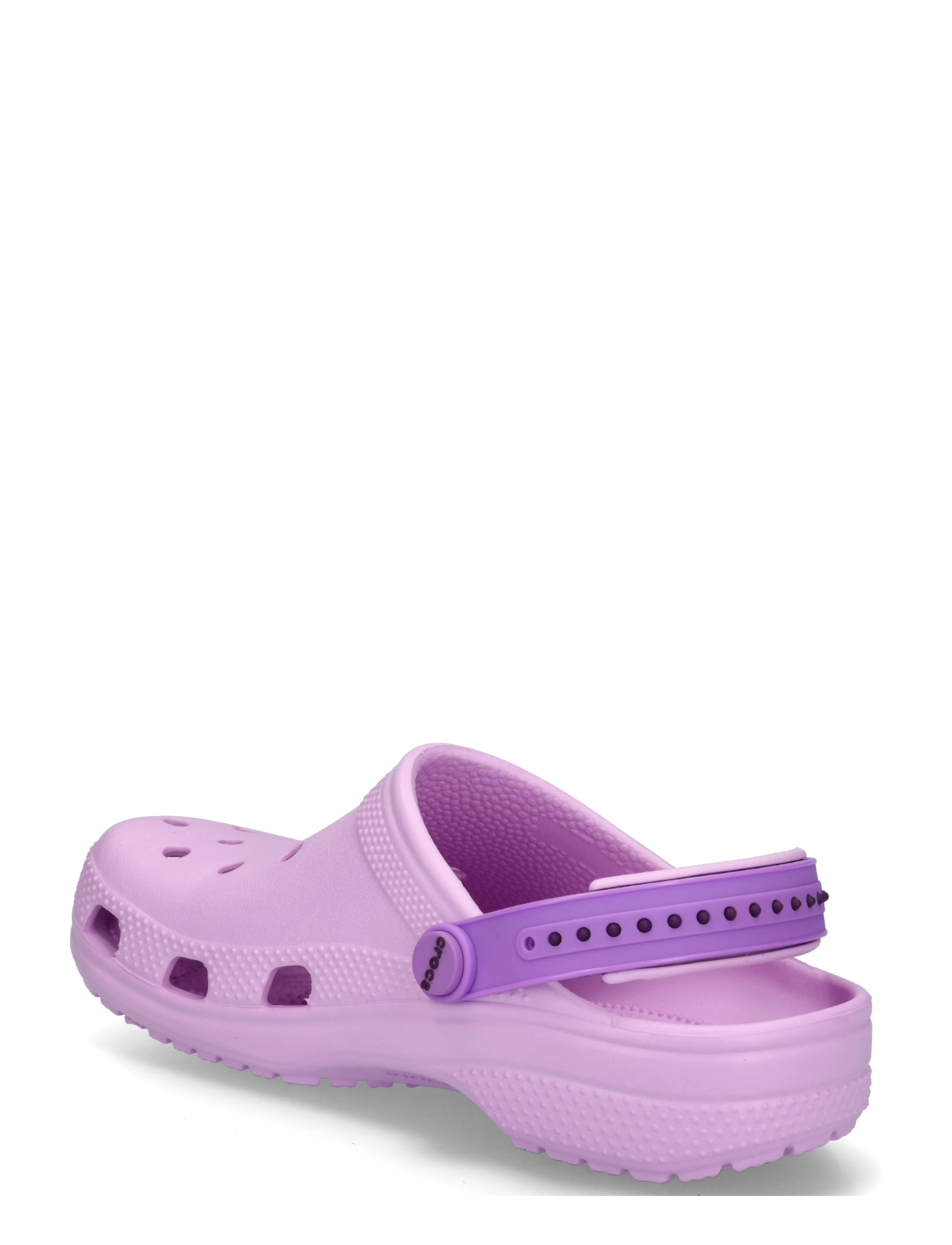Crocs - Clsc Glow SnapBack Strap Clg K - glow-purple/multi - 1