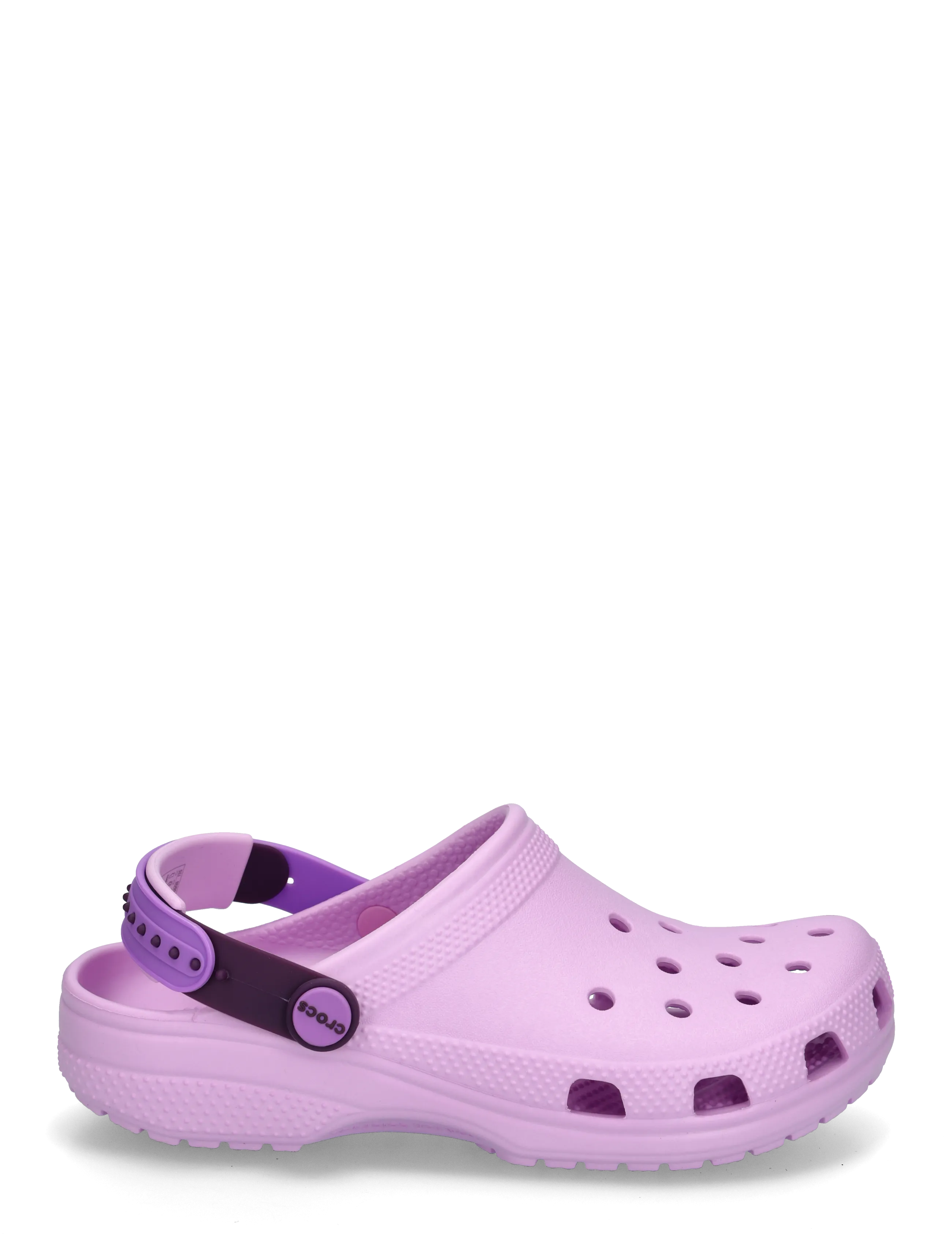 Crocs - Clsc Glow SnapBack Strap Clg K - clogs - glow-purple/multi - 2