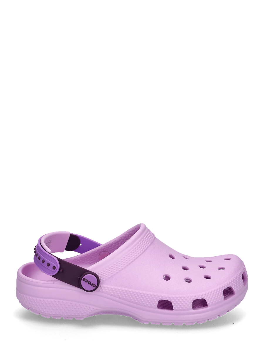 Crocs - Clsc Glow SnapBack Strap Clg K - clogs - glow-purple/multi - 2