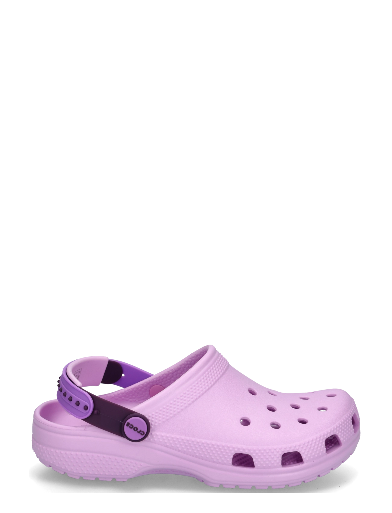Crocs - Clsc Glow SnapBack Strap Clg K - glow-purple/multi - 2