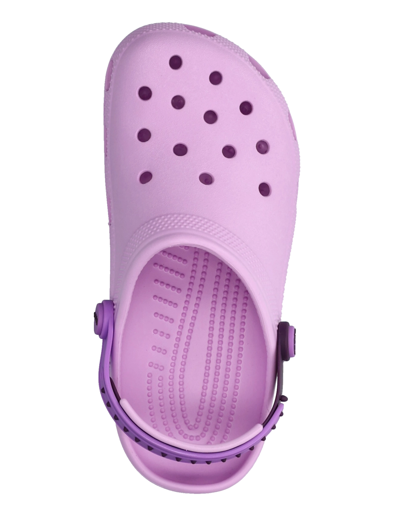 Crocs - Clsc Glow SnapBack Strap Clg K - glow-purple/multi - 3