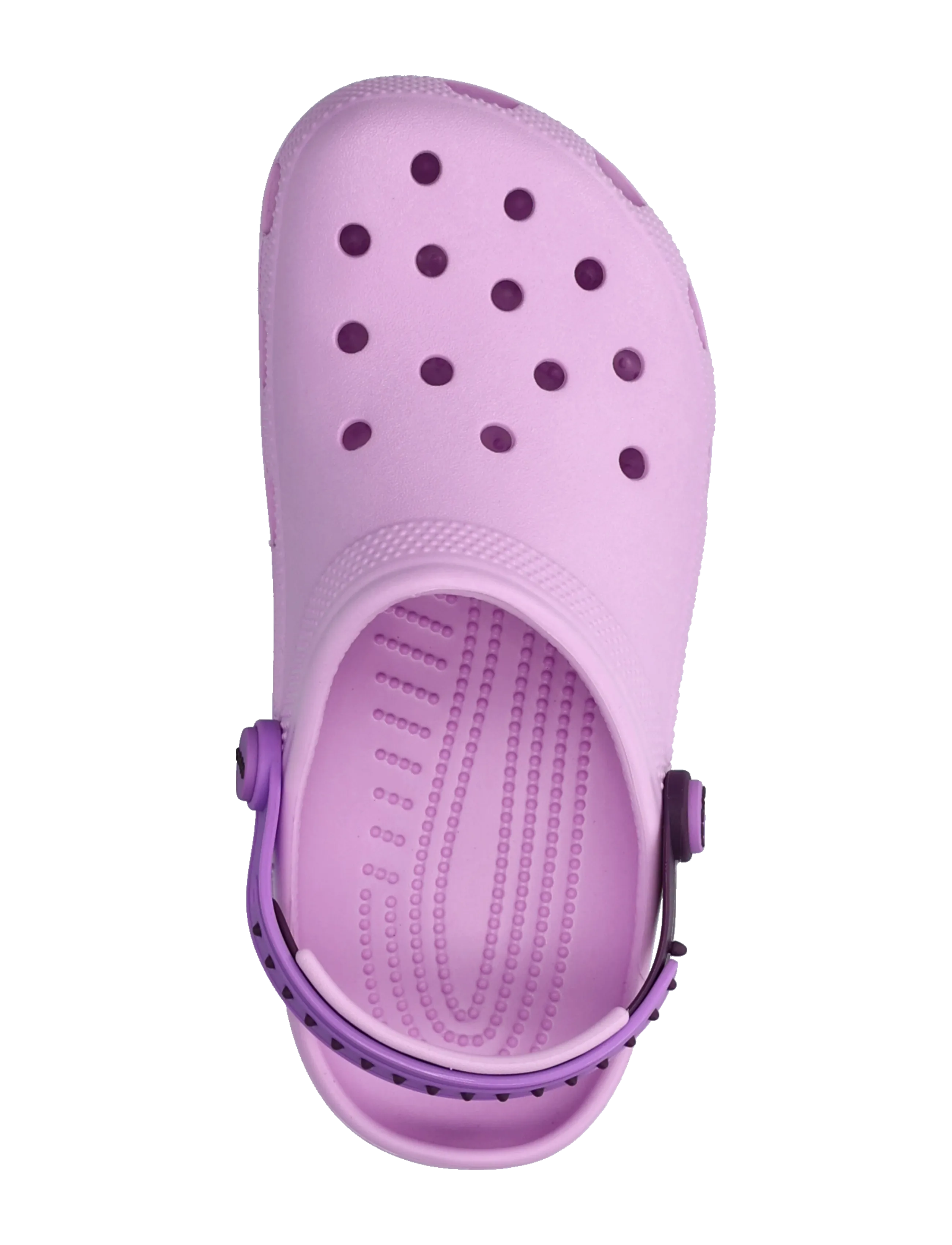 Crocs - Clsc Glow SnapBack Strap Clg K - clogs - glow-purple/multi - 3