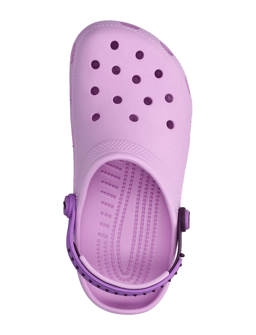 Crocs - Clsc Glow SnapBack Strap Clg K - clogs - glow-purple/multi - 3