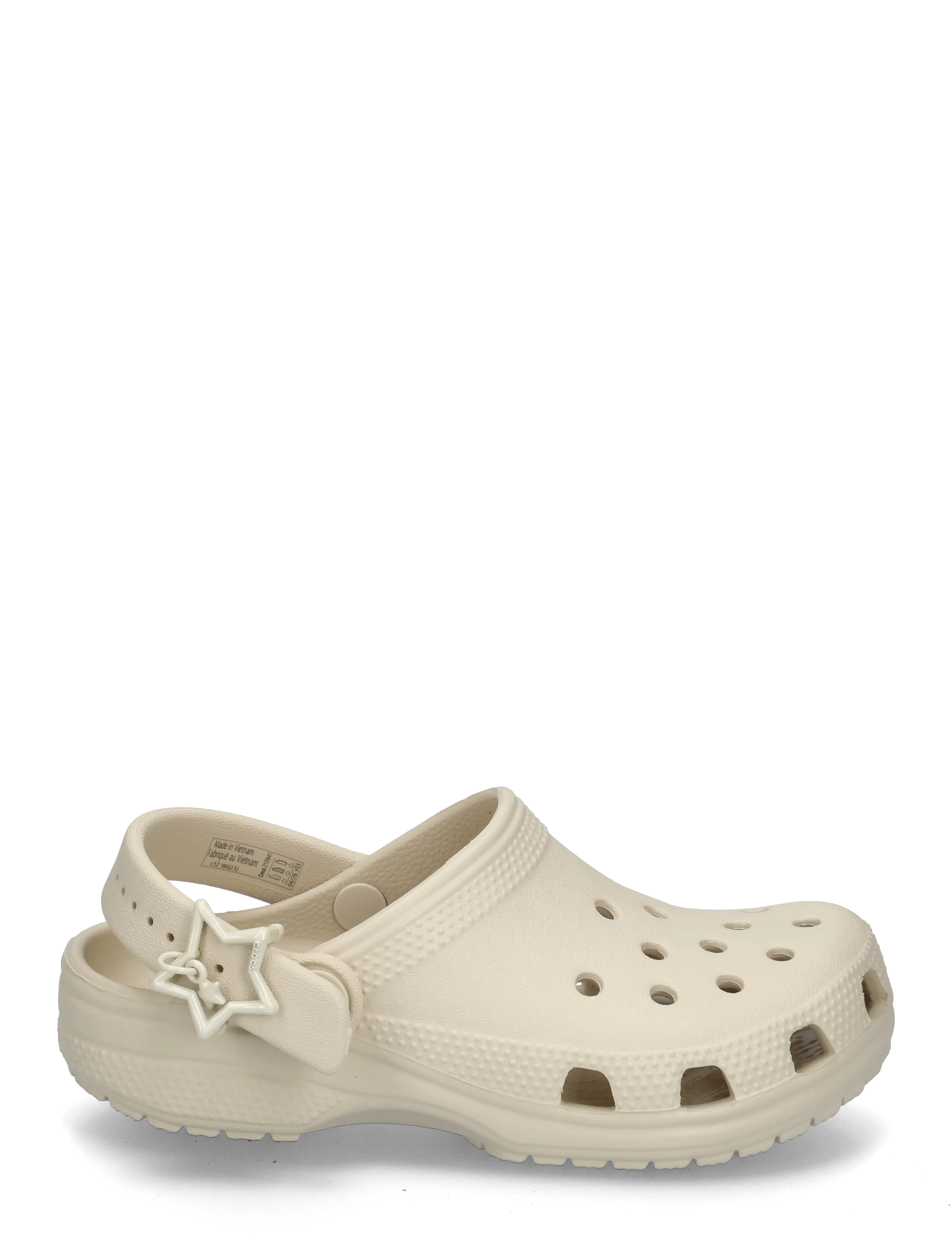 Crocs - Classic Star Buckle Clog K - clogs - frappe - 2