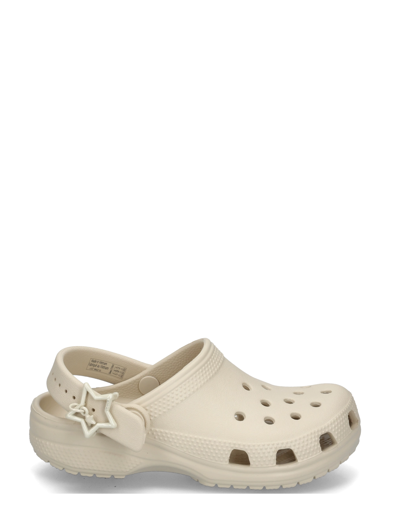 Crocs - Classic Star Buckle Clog K - clogs - frappe - 2