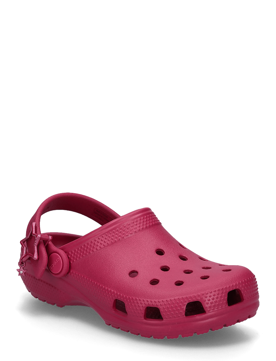 Crocs - Classic Star Buckle Clog K - clogs - royal pink - 0