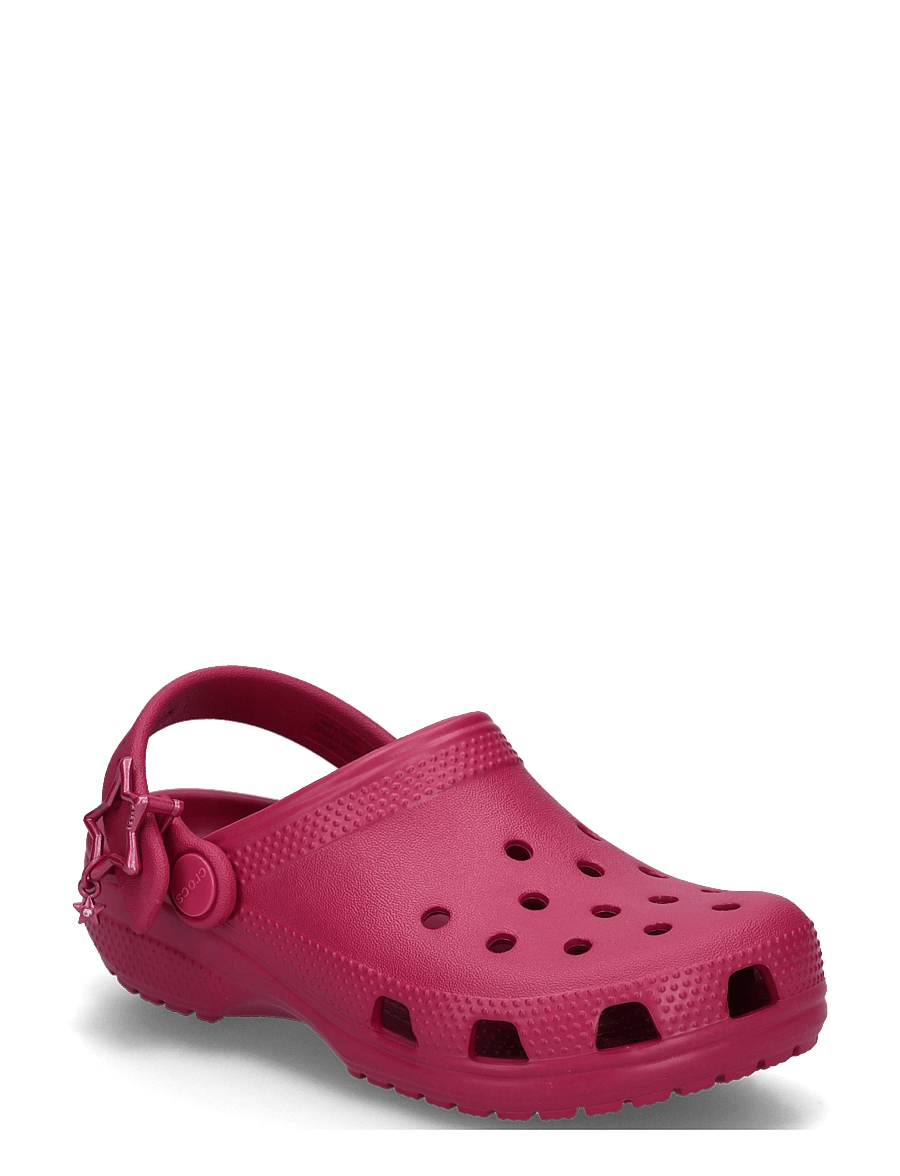 Crocs - Classic Star Buckle Clog K - kotad - royal pink - 0