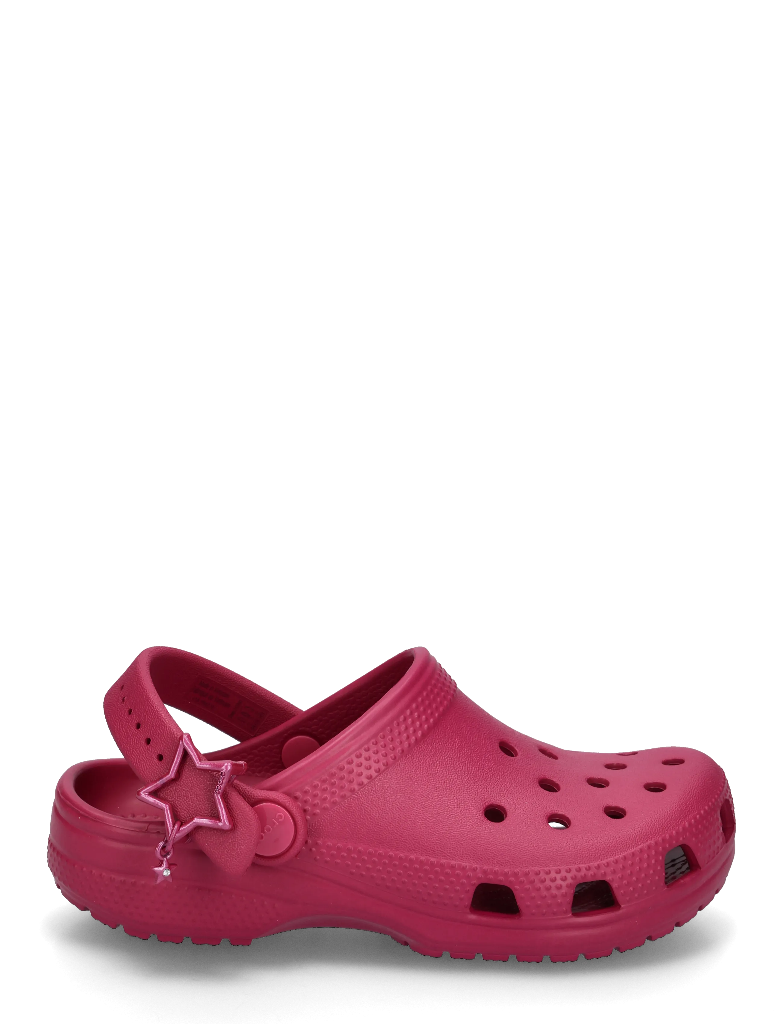 Crocs - Classic Star Buckle Clog K - clogs - royal pink - 2