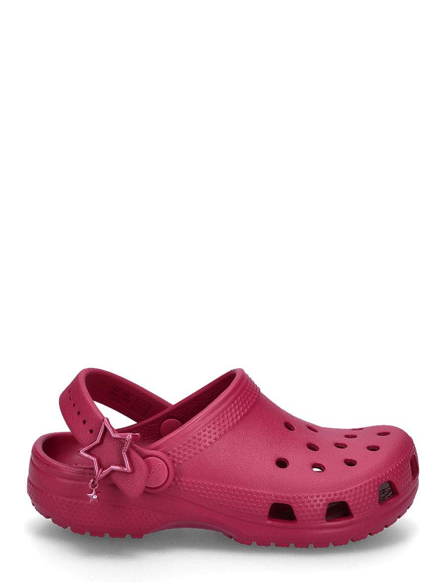 Crocs - Classic Star Buckle Clog K - clogs - royal pink - 2