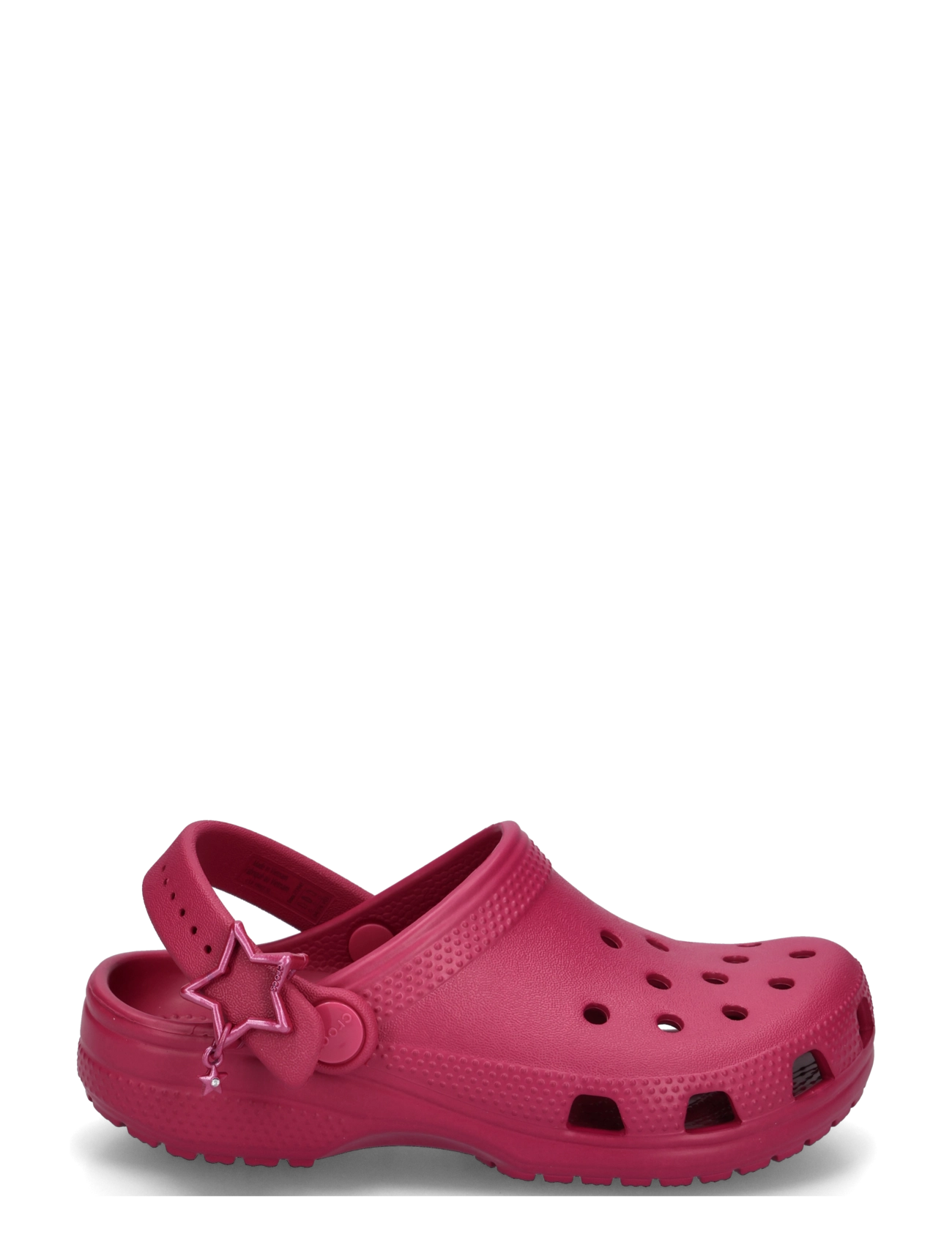 Crocs - Classic Star Buckle Clog K - kotad - royal pink - 2