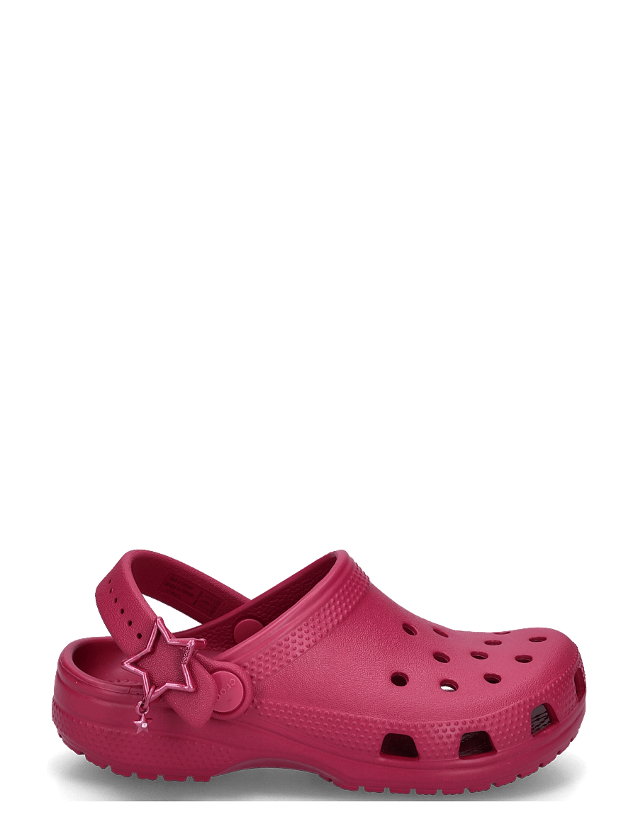 Crocs - Classic Star Buckle Clog K - kotad - royal pink - 2